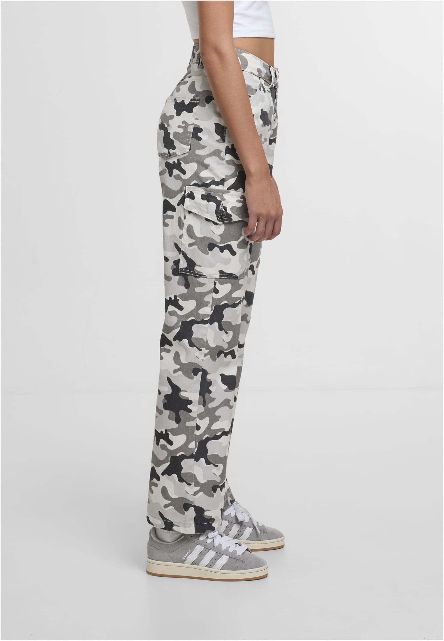 DEF Jeans Straight Fit camo