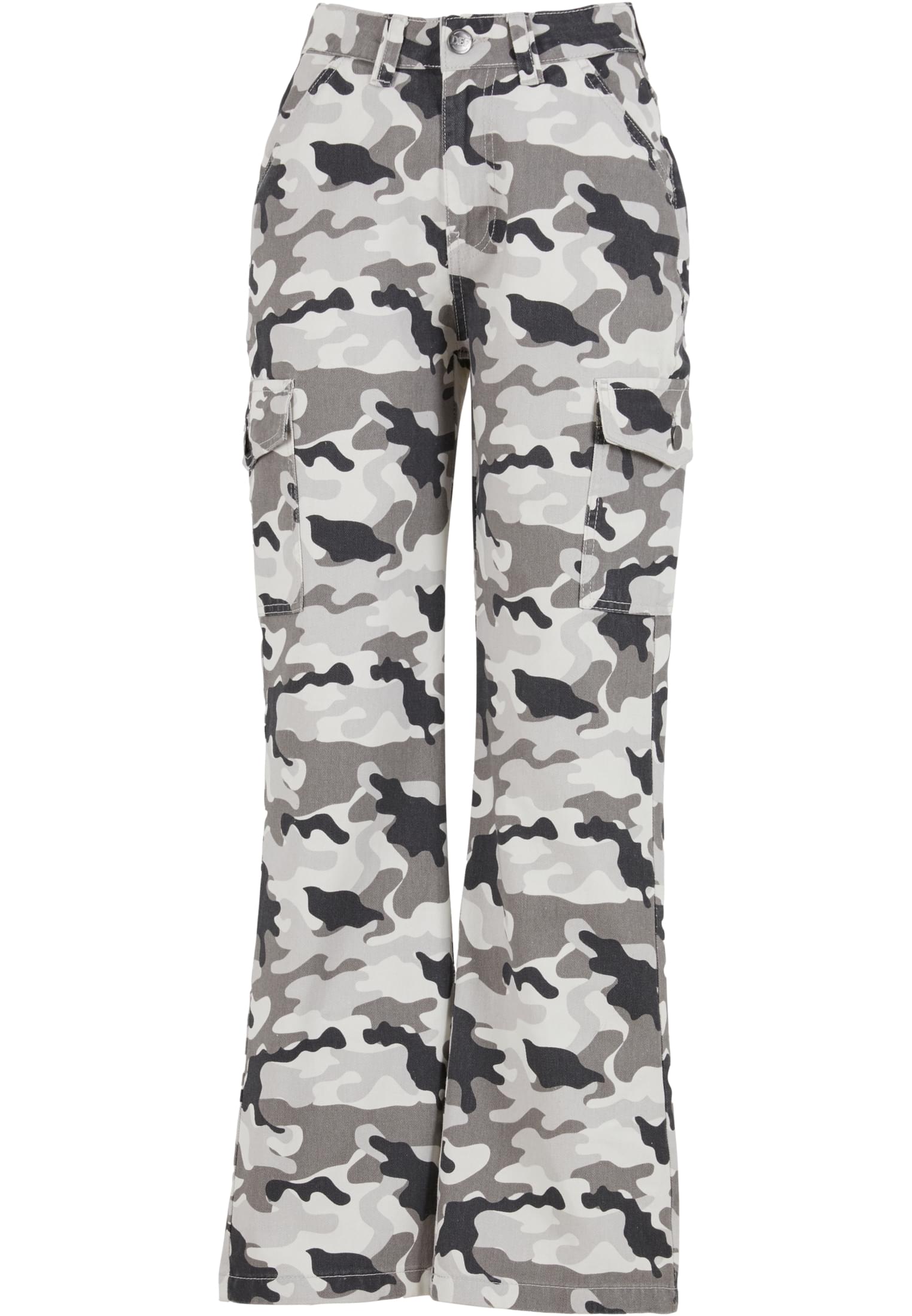 DEF Jeans Straight Fit camo