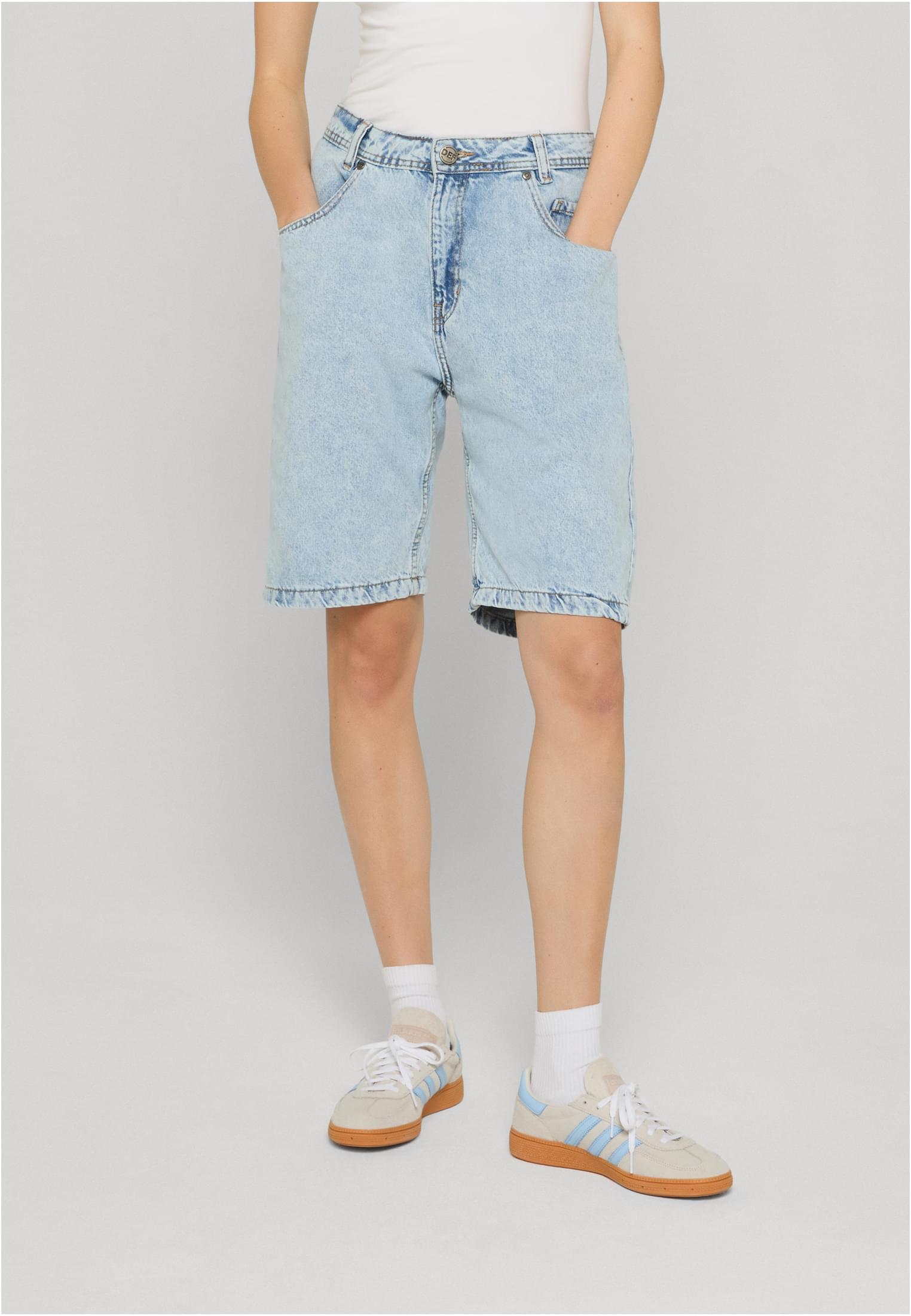 DEF Pantaloncini SKATER lightbluewashed
