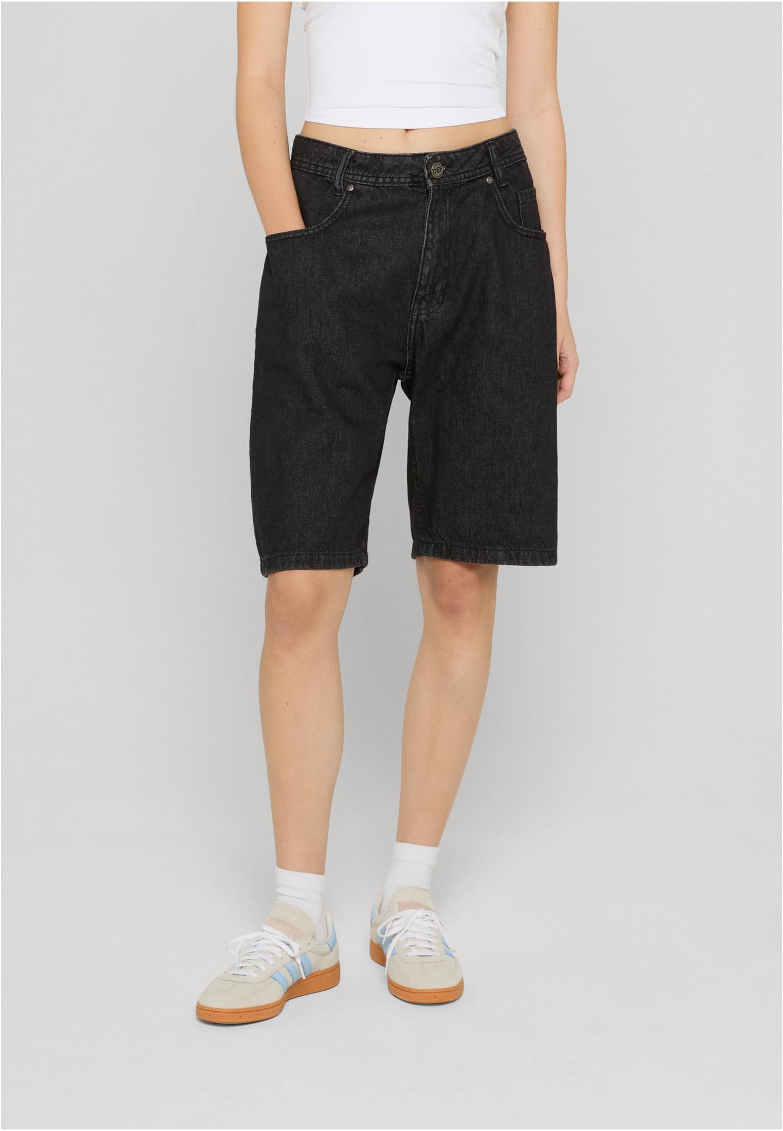DEF Pantaloncini SKATER darkgreywashed