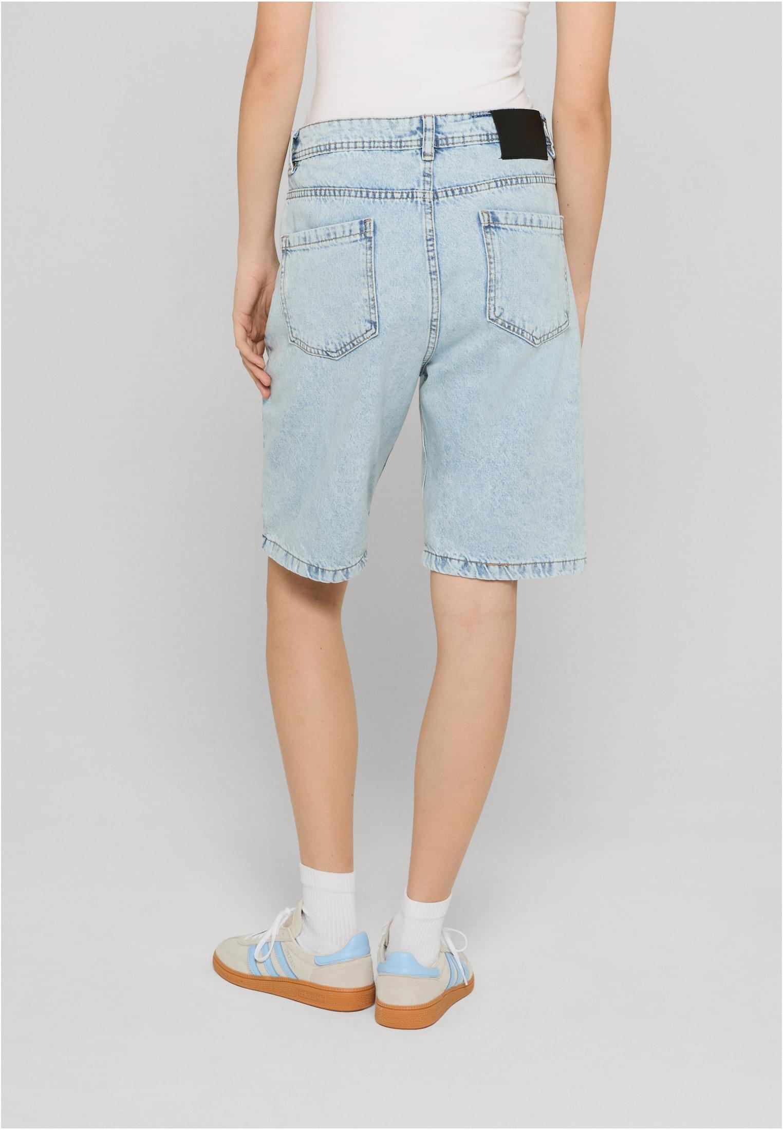DEF Pantaloncini SKATER lightbluewashed
