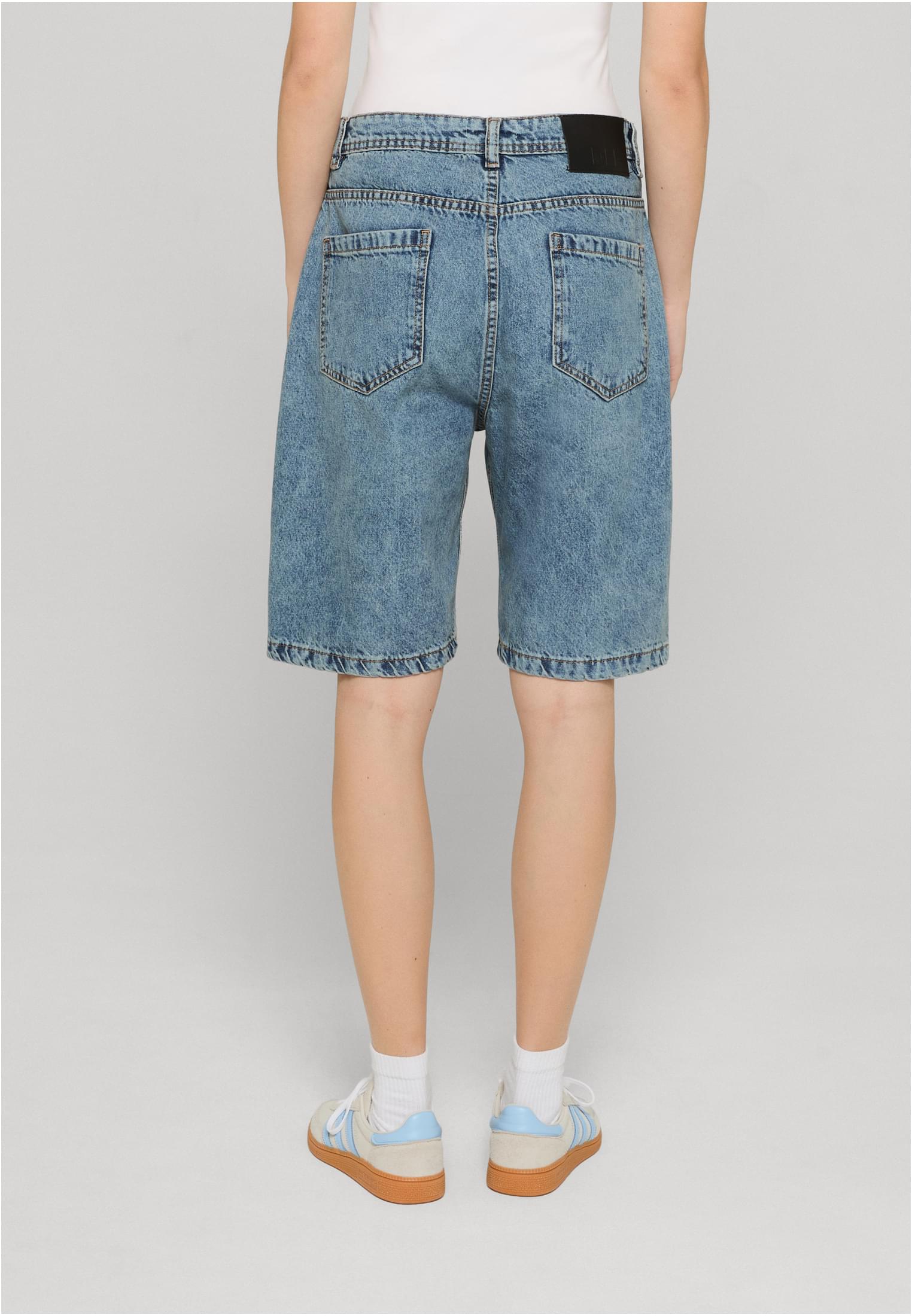 DEF Pantaloncini SKATER midbluewashed