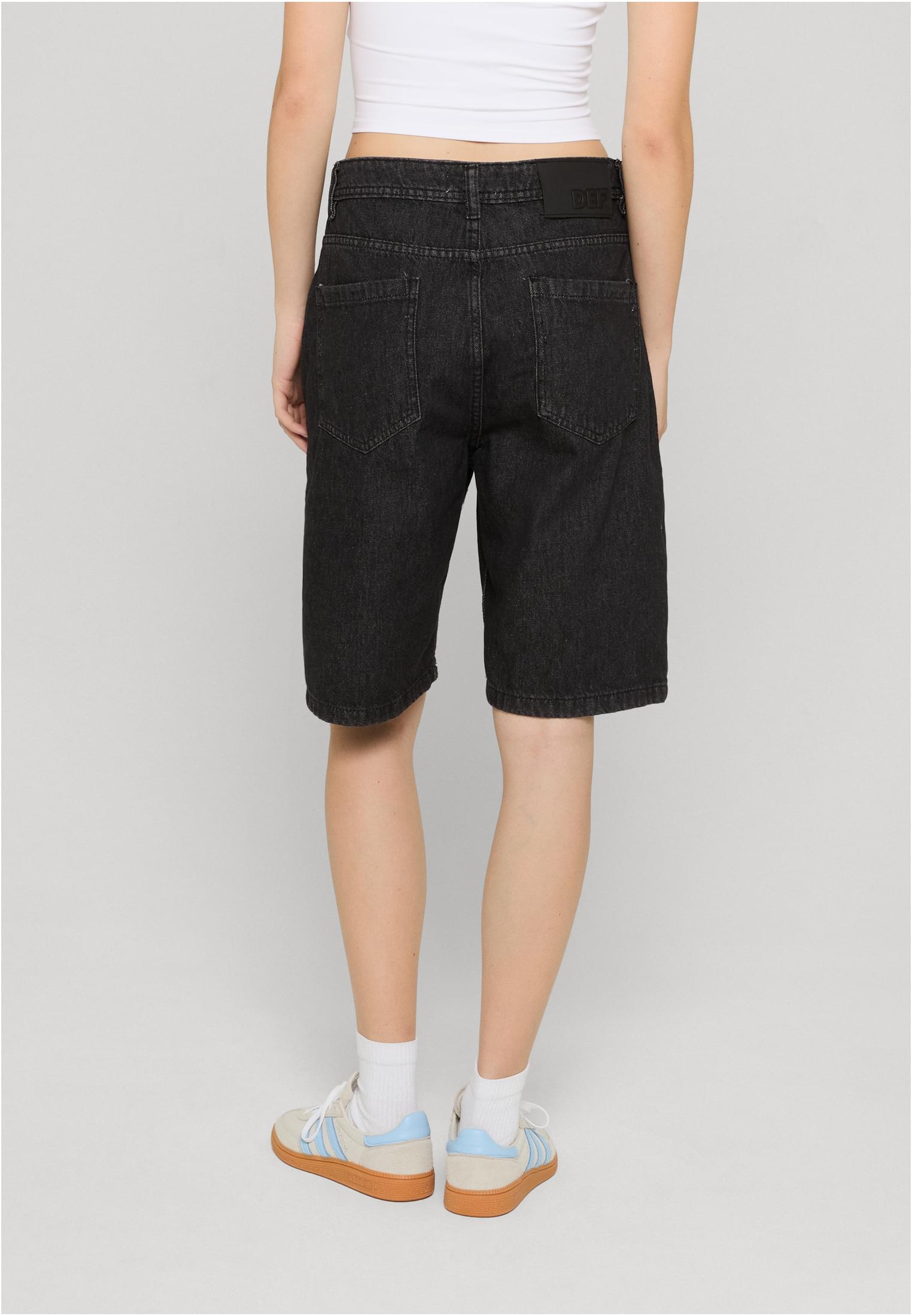 DEF Pantaloncini SKATER darkgreywashed