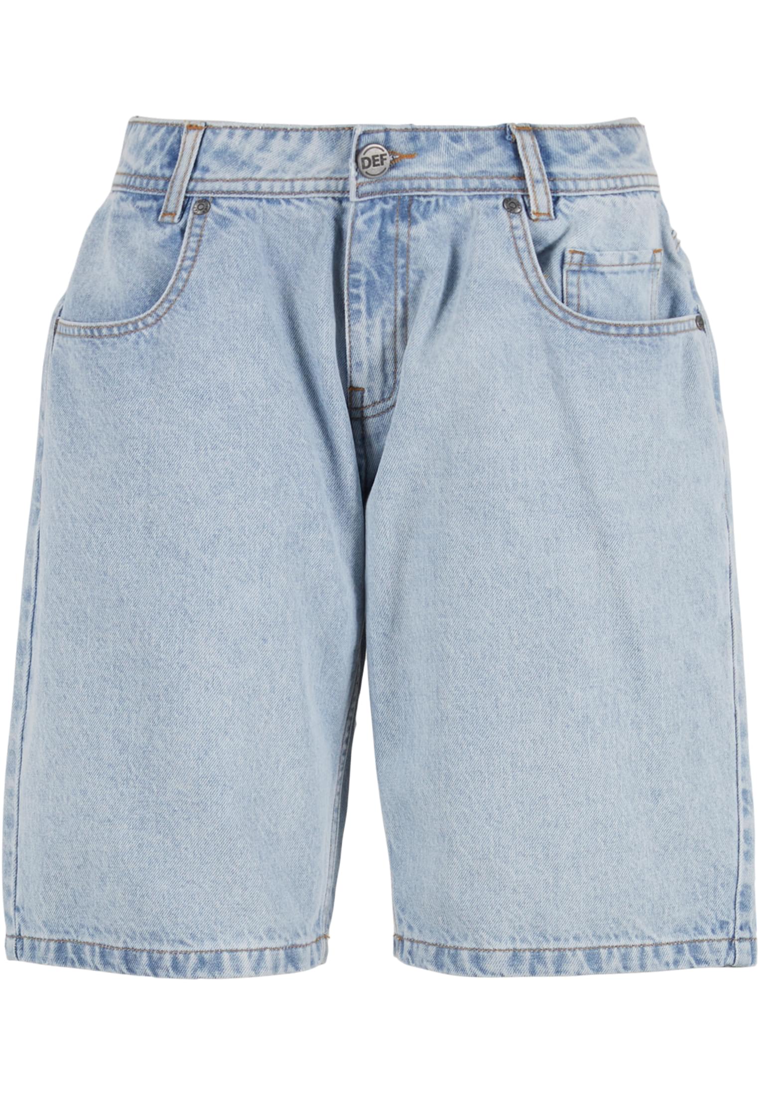 DEF Pantaloncini SKATER lightbluewashed