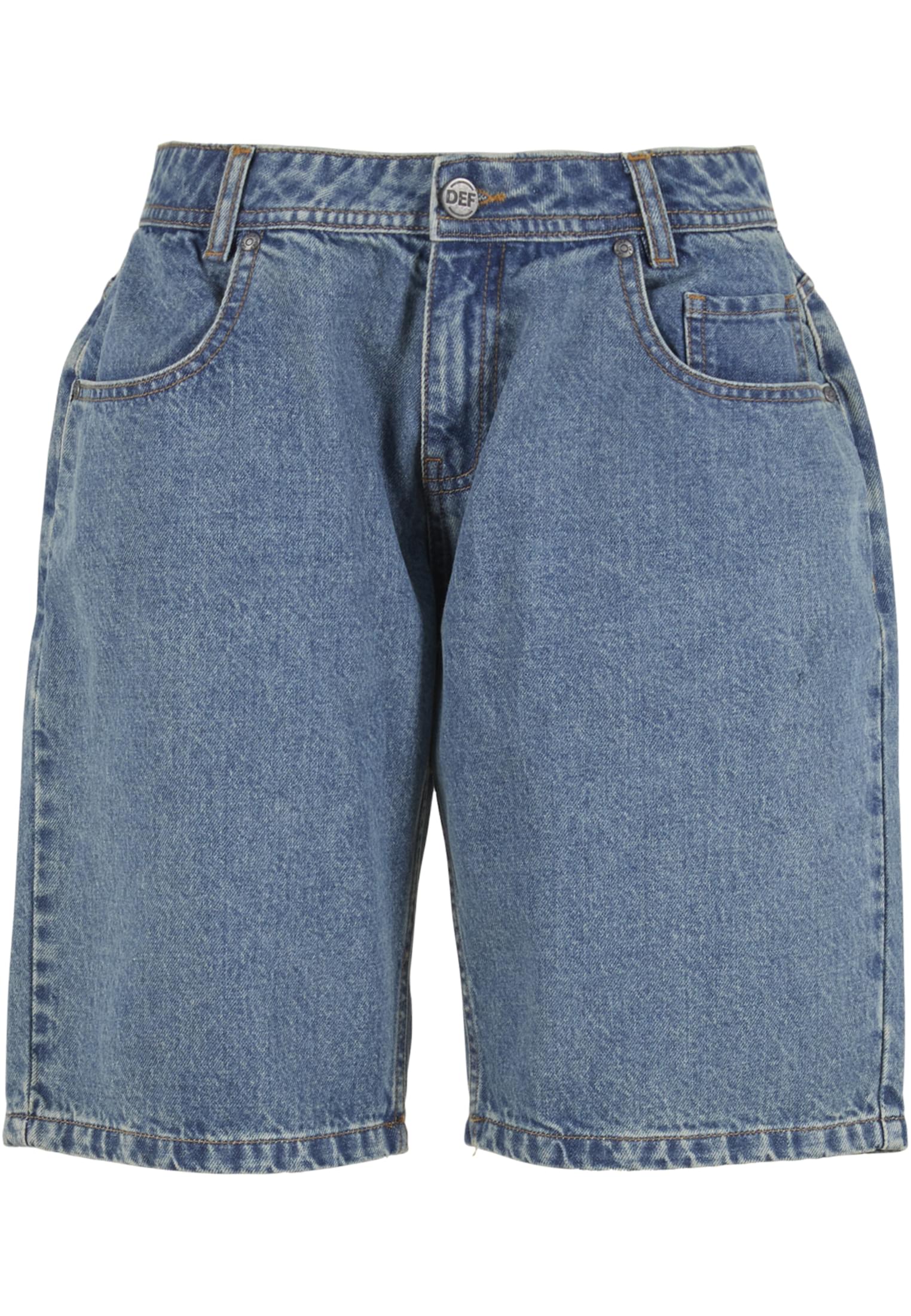 DEF Pantaloncini SKATER midbluewashed