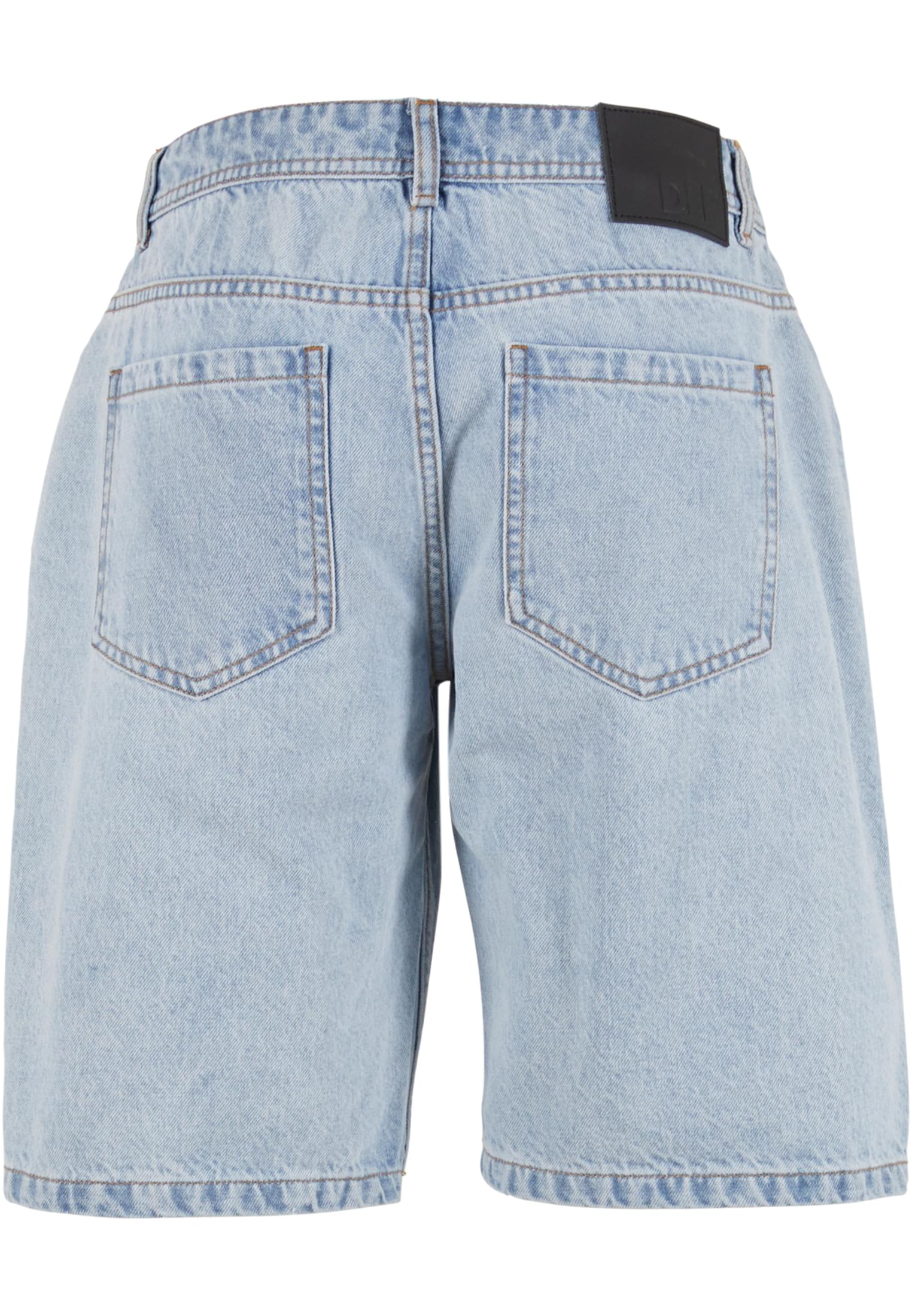 DEF Pantaloncini SKATER lightbluewashed