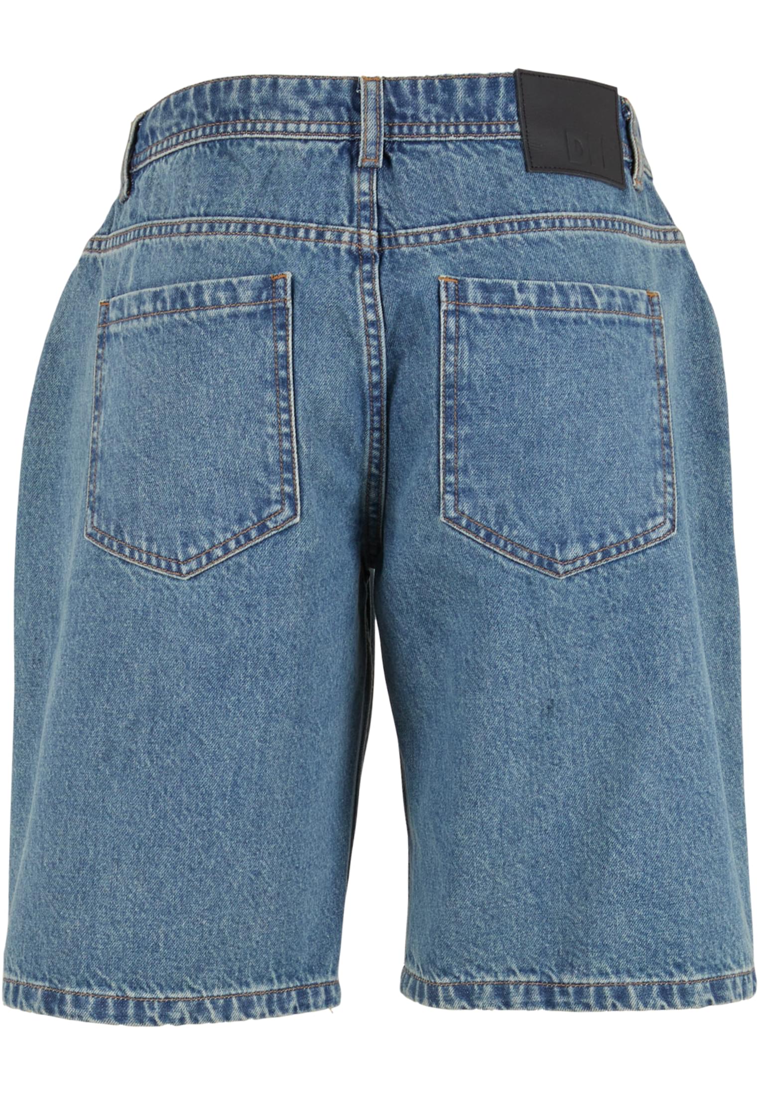 DEF Pantaloncini SKATER midbluewashed