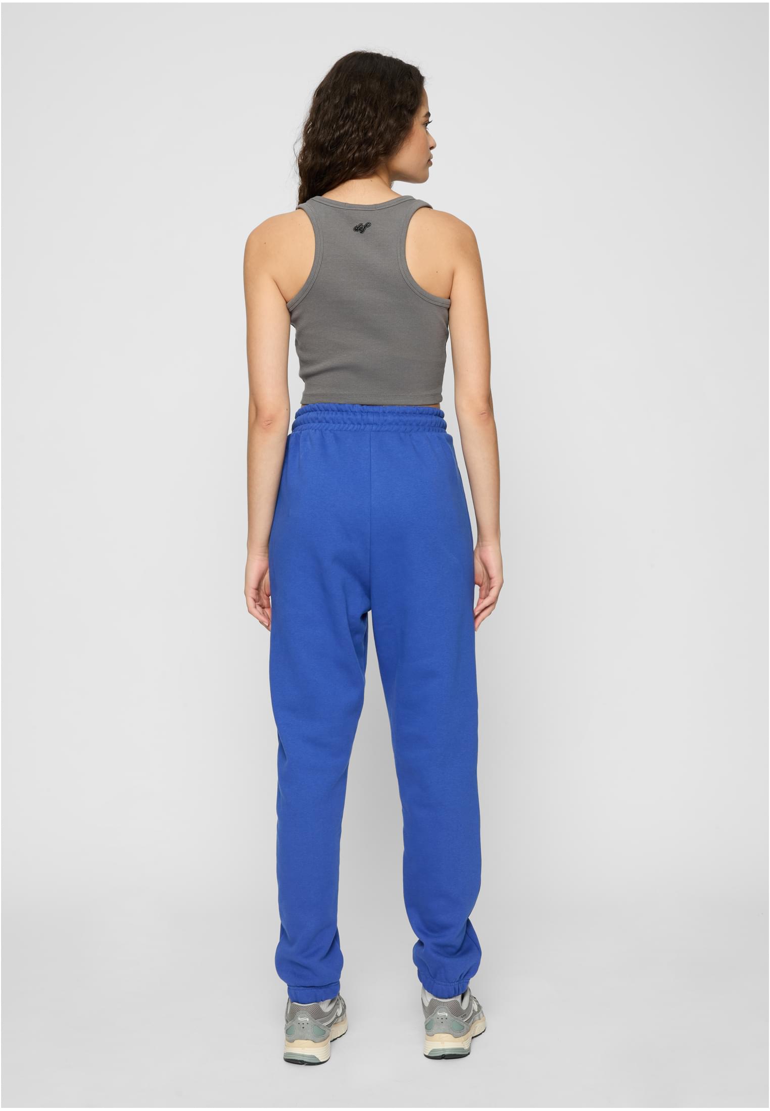 DEF Pantaloni della tuta cobalt