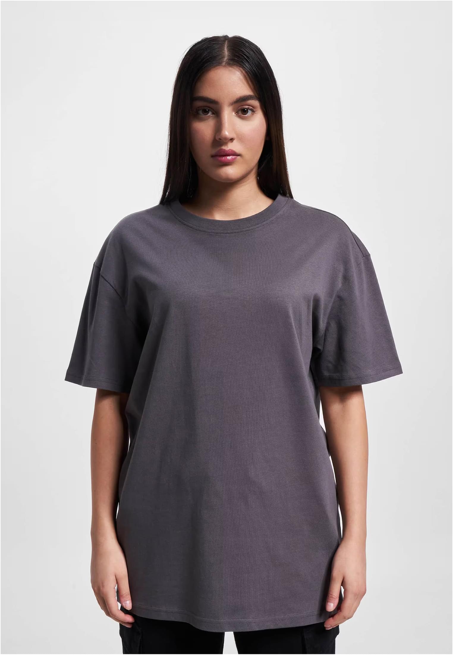 DEF Maglietta HAPPY darkgrey