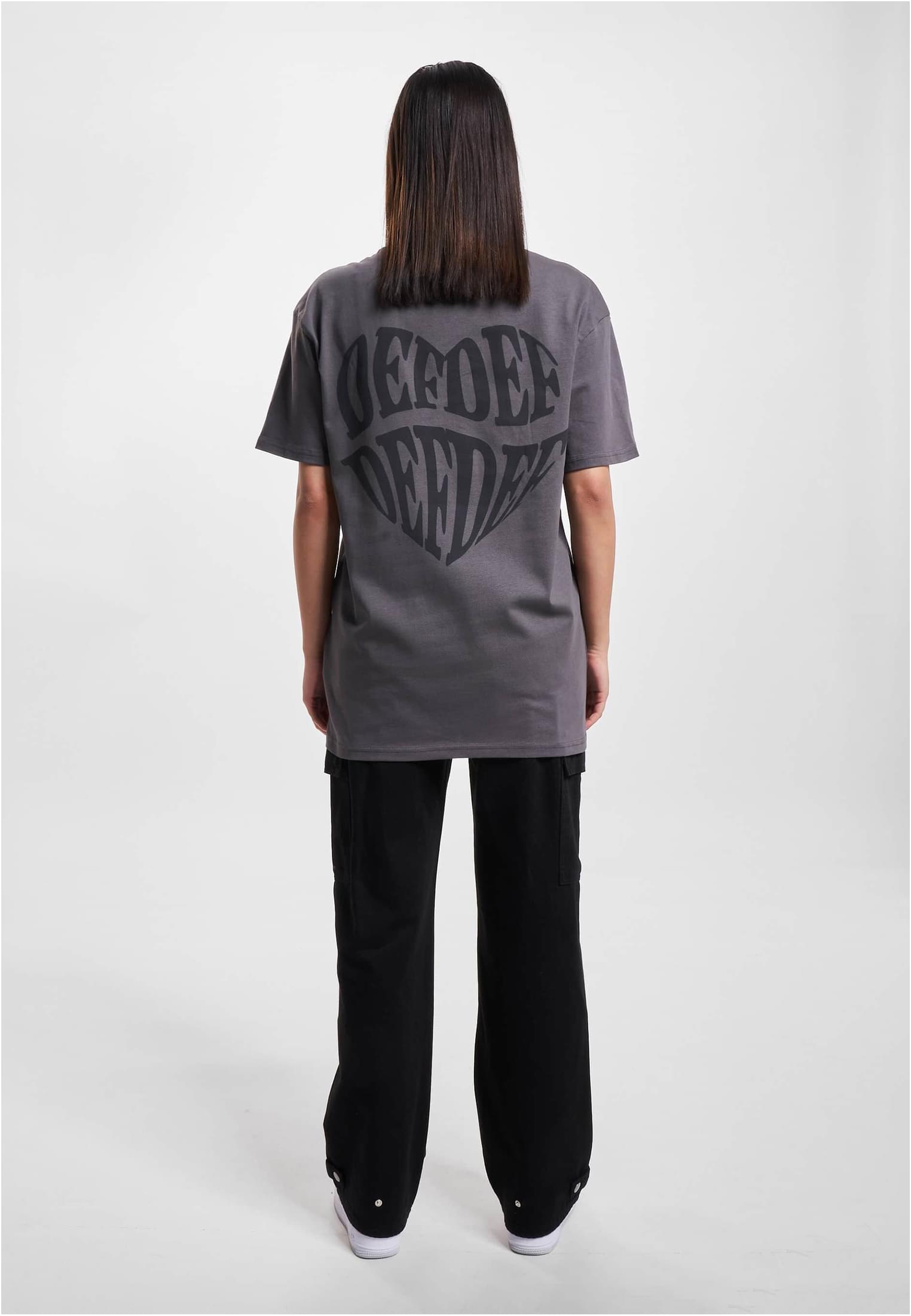 DEF Maglietta HEART darkgrey