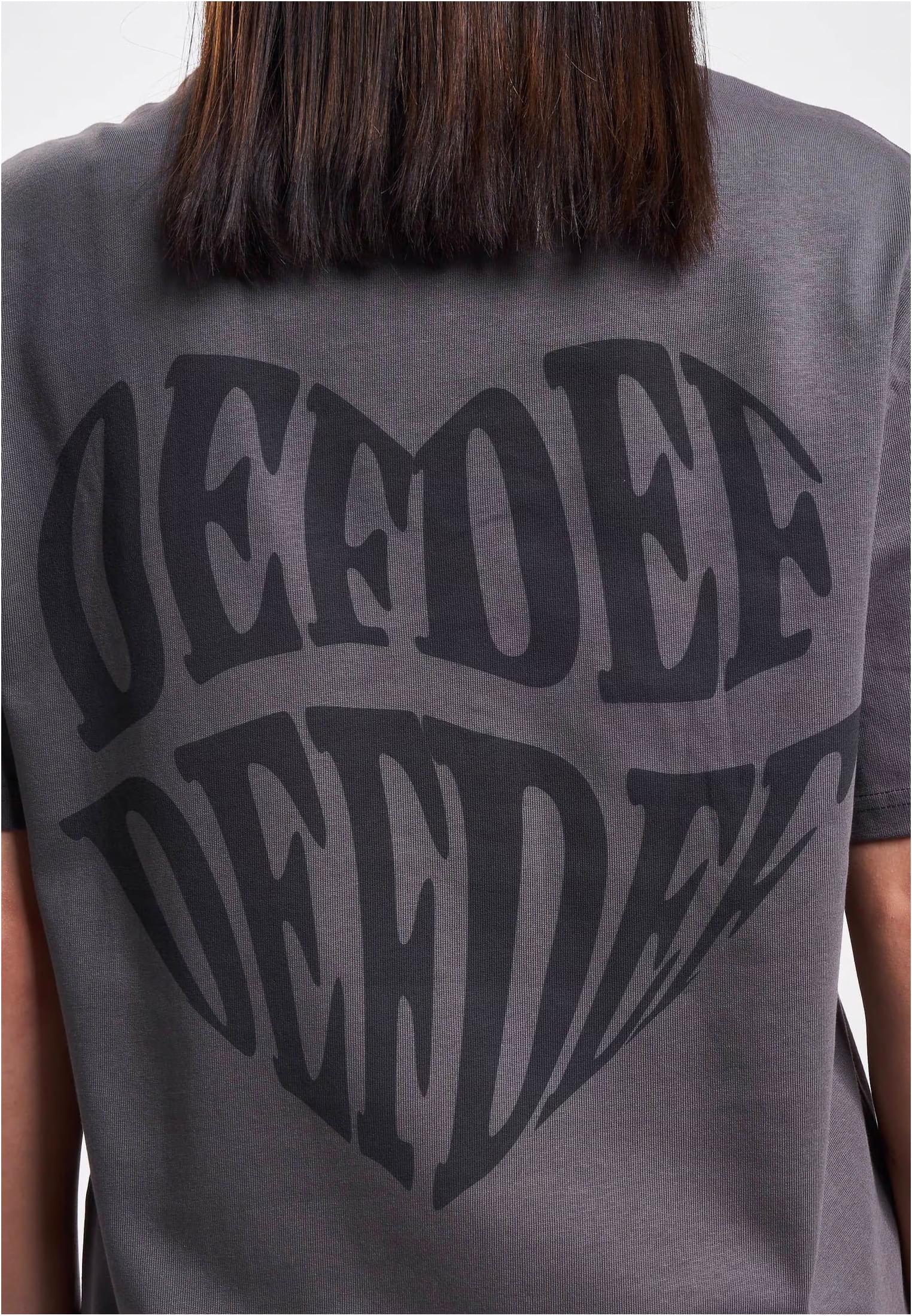 DEF Maglietta HEART darkgrey