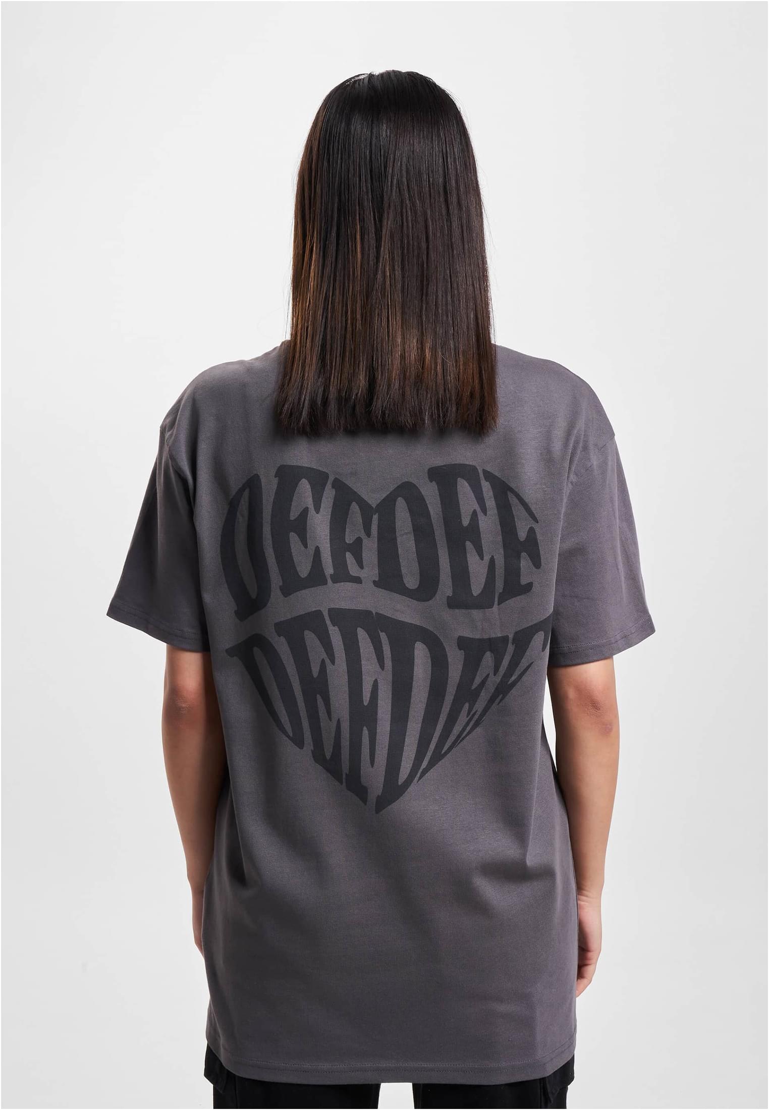 DEF Maglietta HEART darkgrey