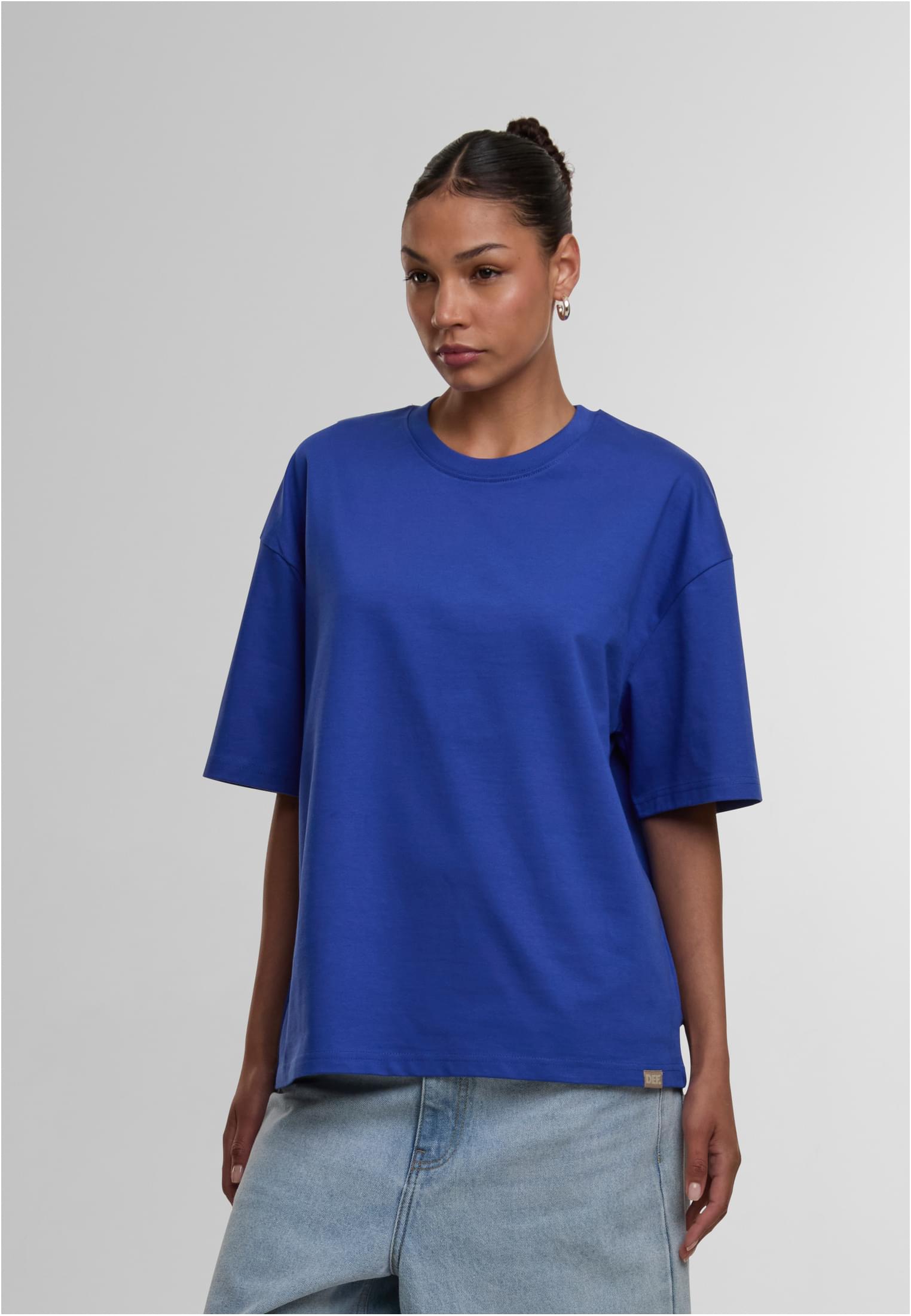 DEF Maglietta Essential cobalt