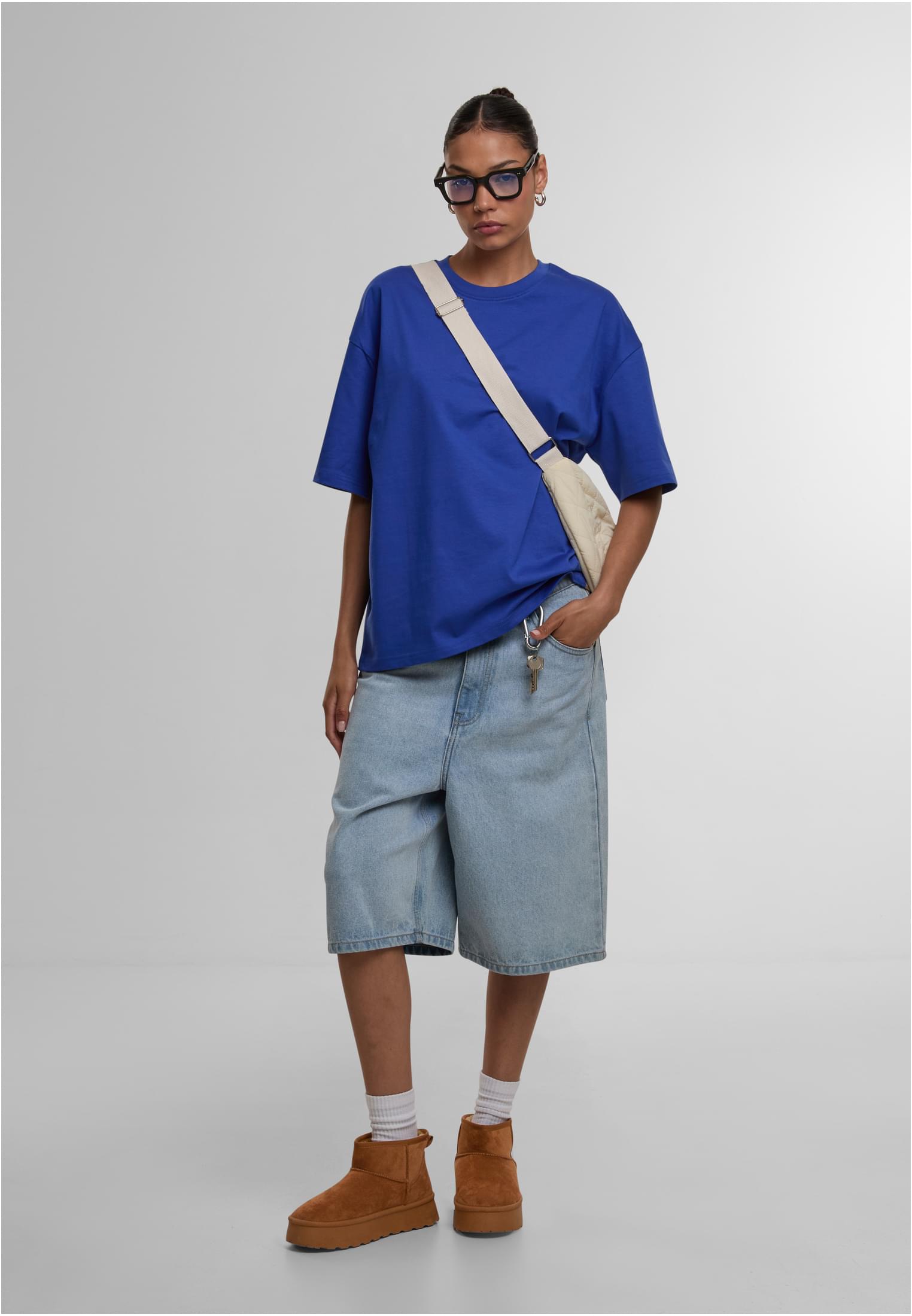 DEF Maglietta Essential cobalt