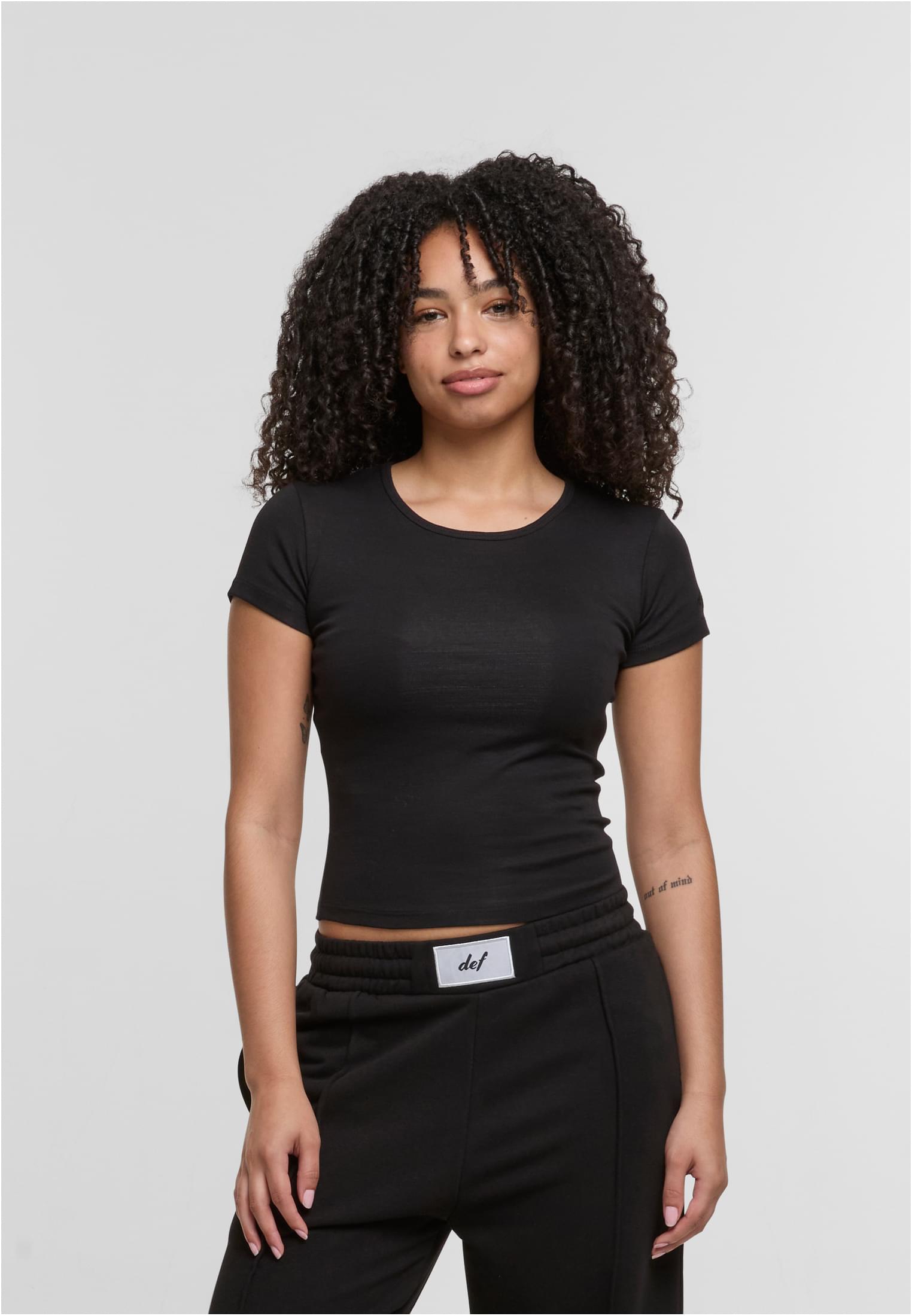 DEF Maglietta RELAX jetblack