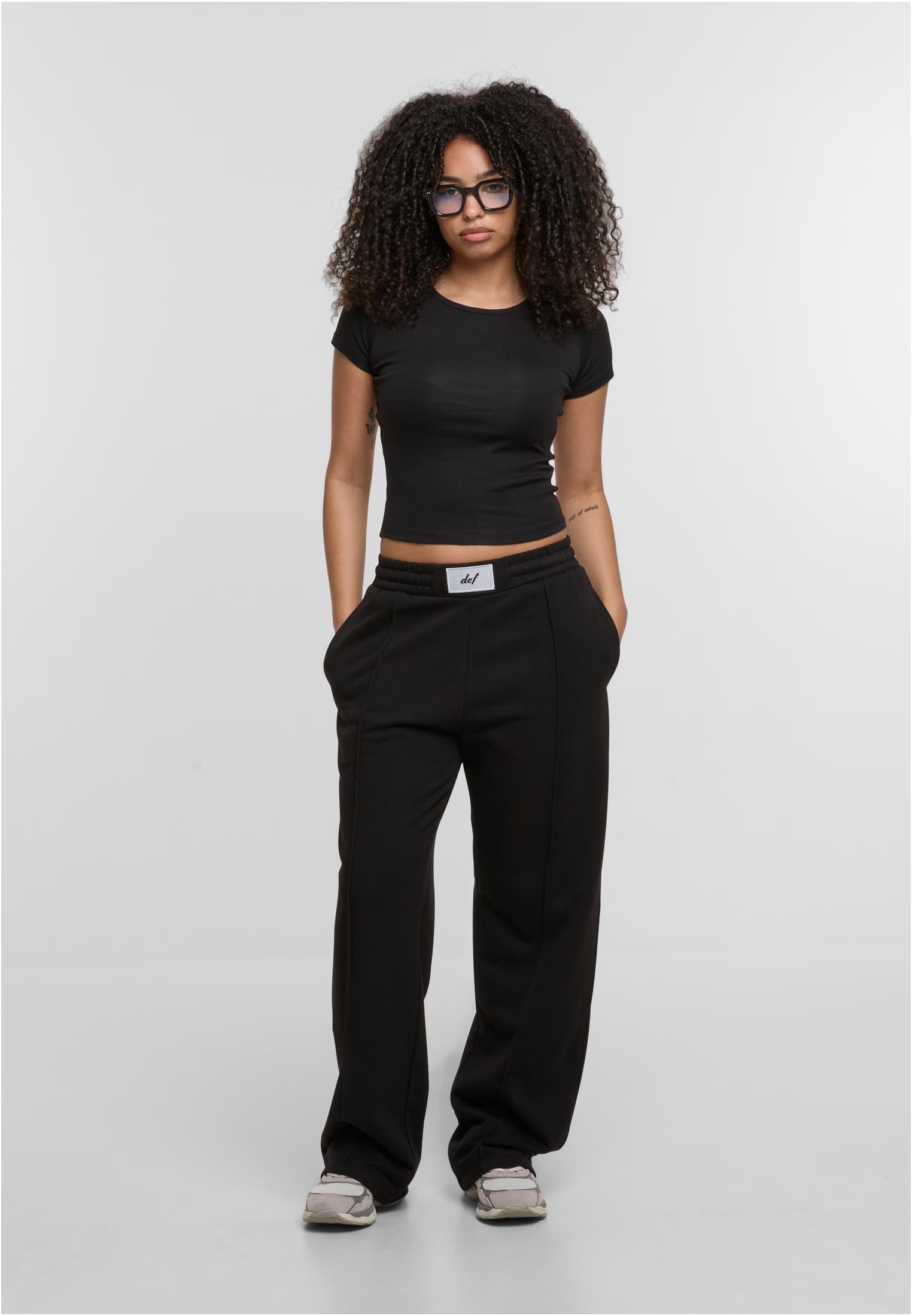 DEF Maglietta RELAX jetblack
