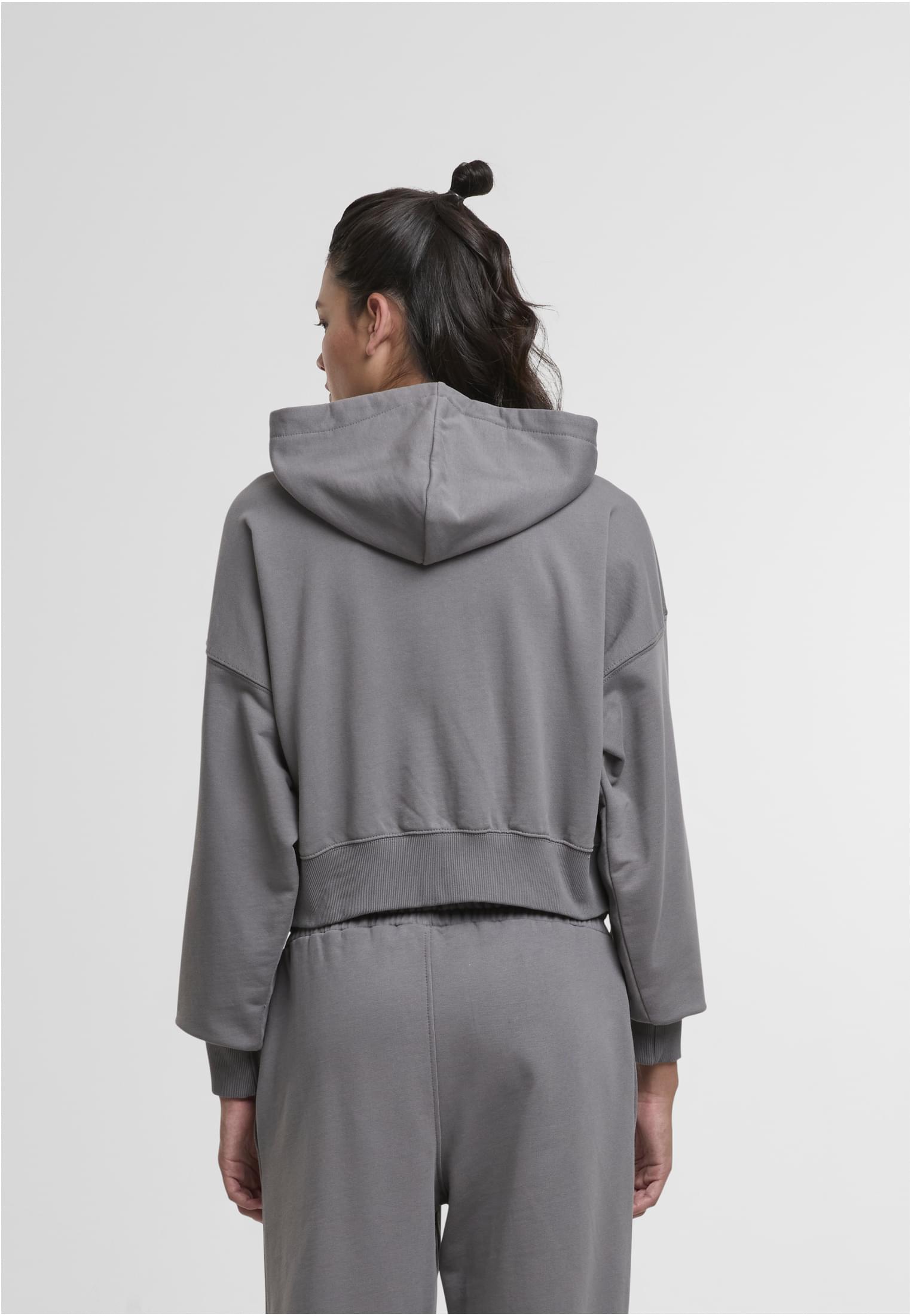 DEF Felpa con cappuccio Zip steel