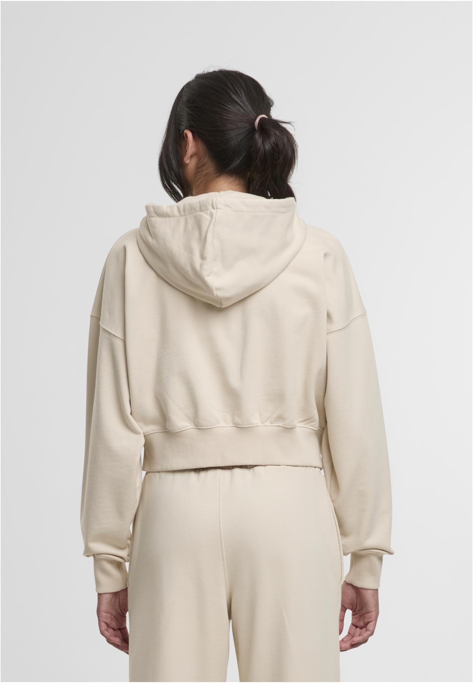 DEF Felpa con cappuccio Zip whitecap