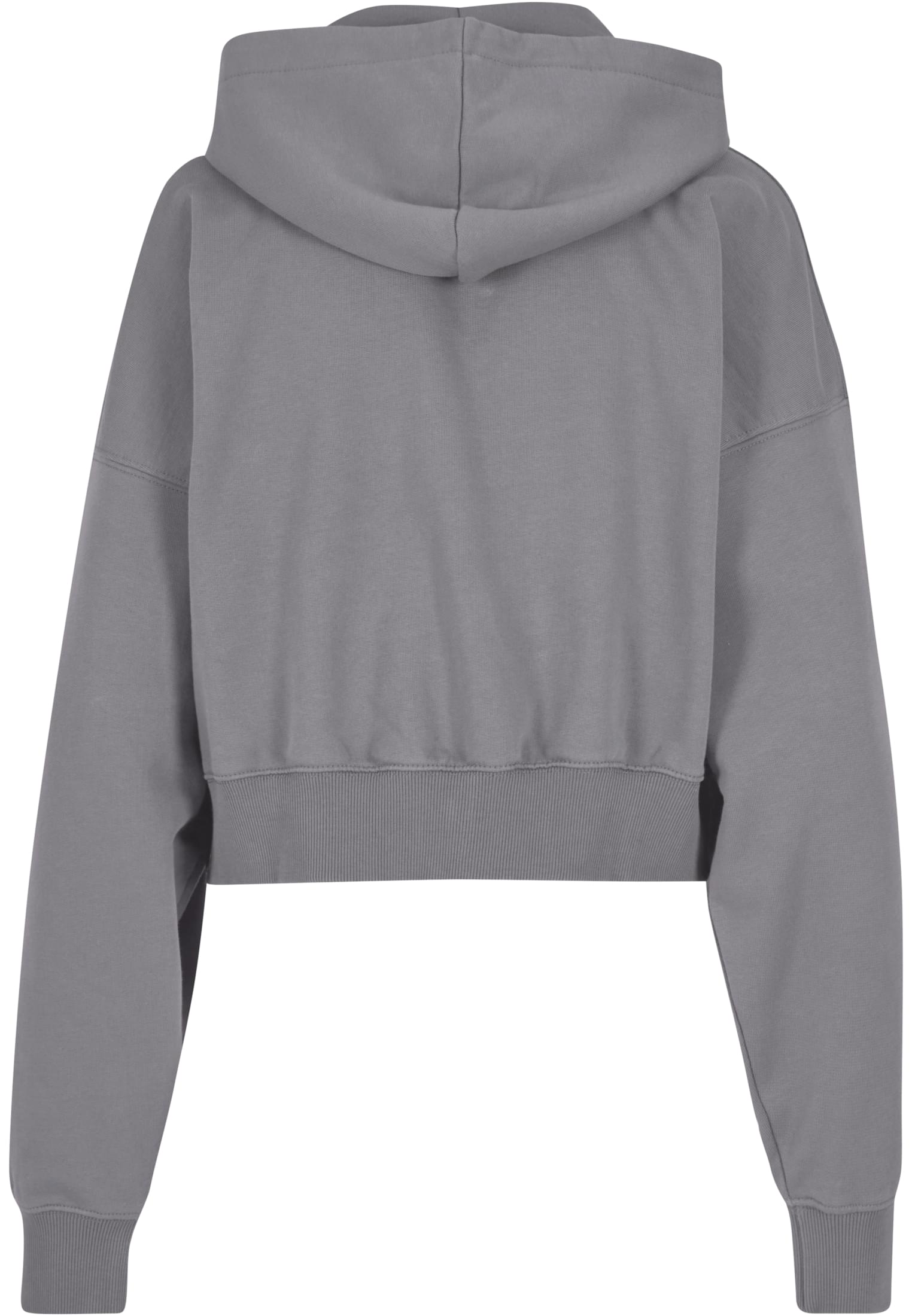 DEF Felpa con cappuccio Zip steel