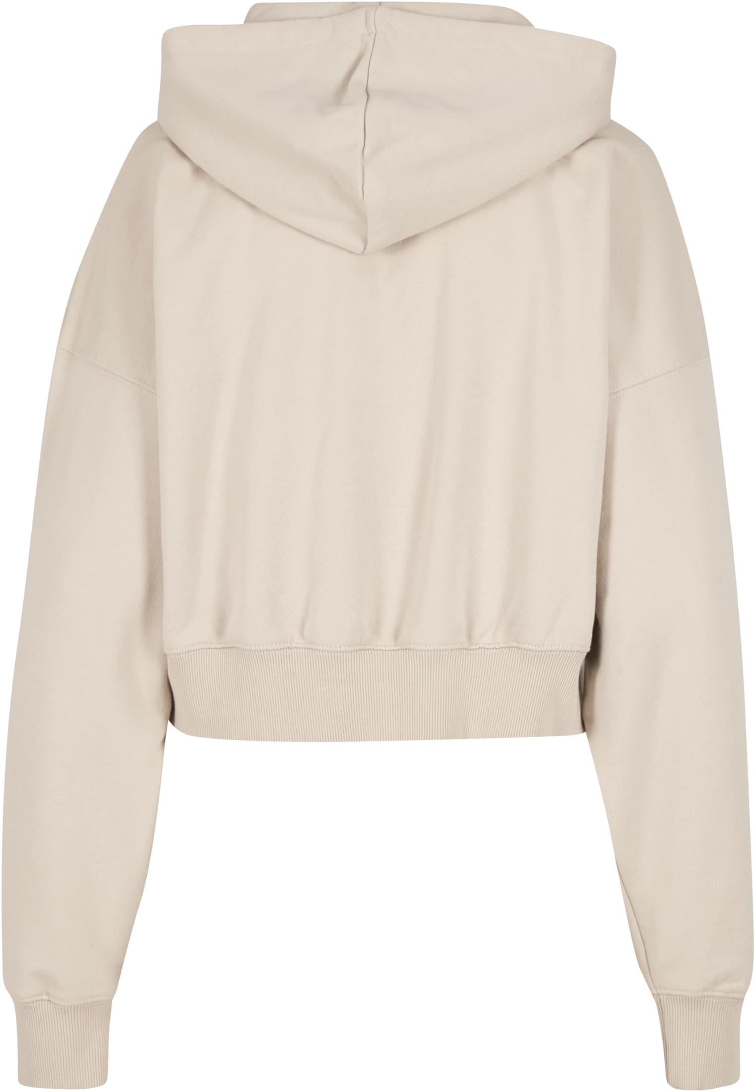 DEF Felpa con cappuccio Zip whitecap