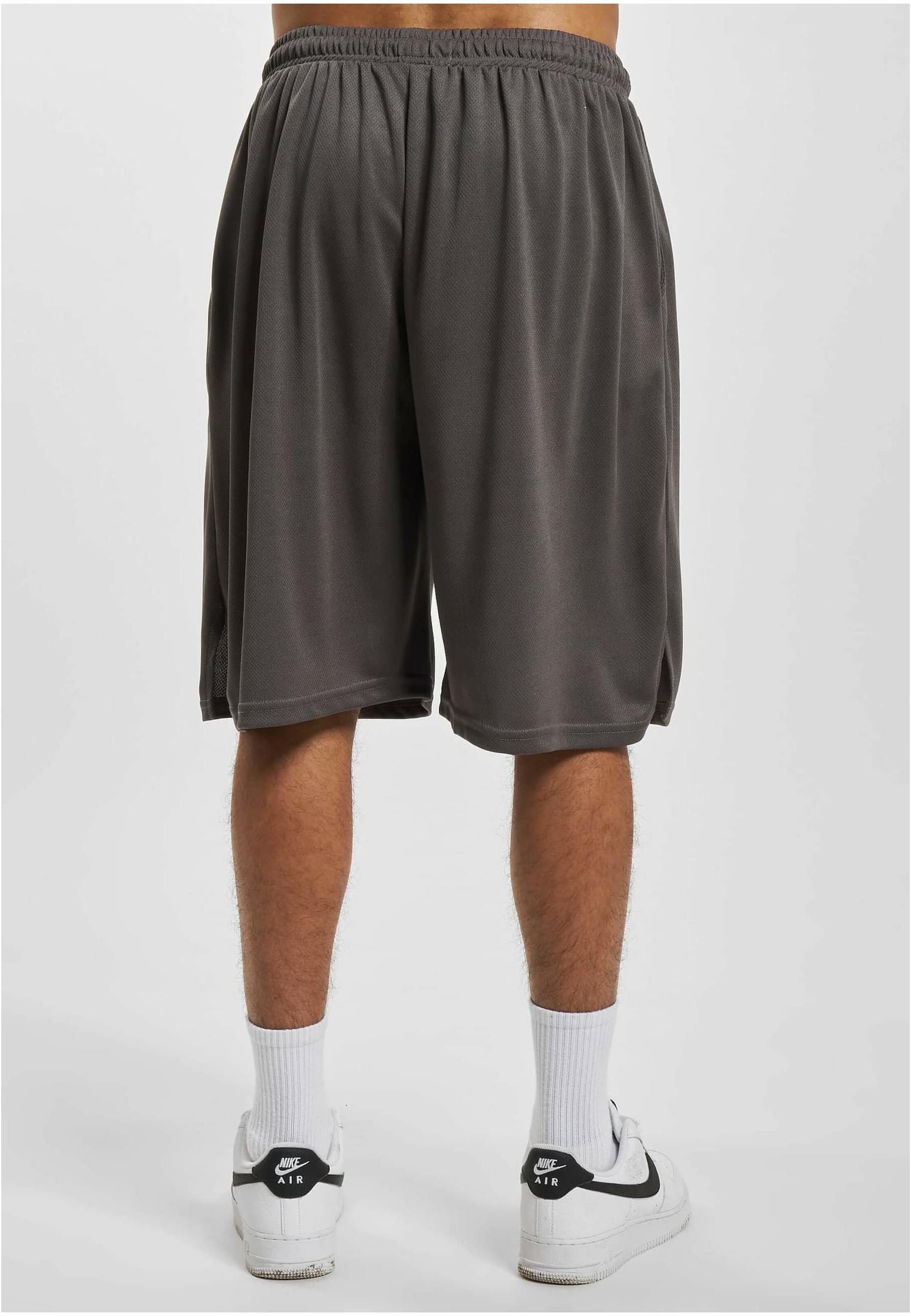 DEF Pantaloncini PRINT anthracite