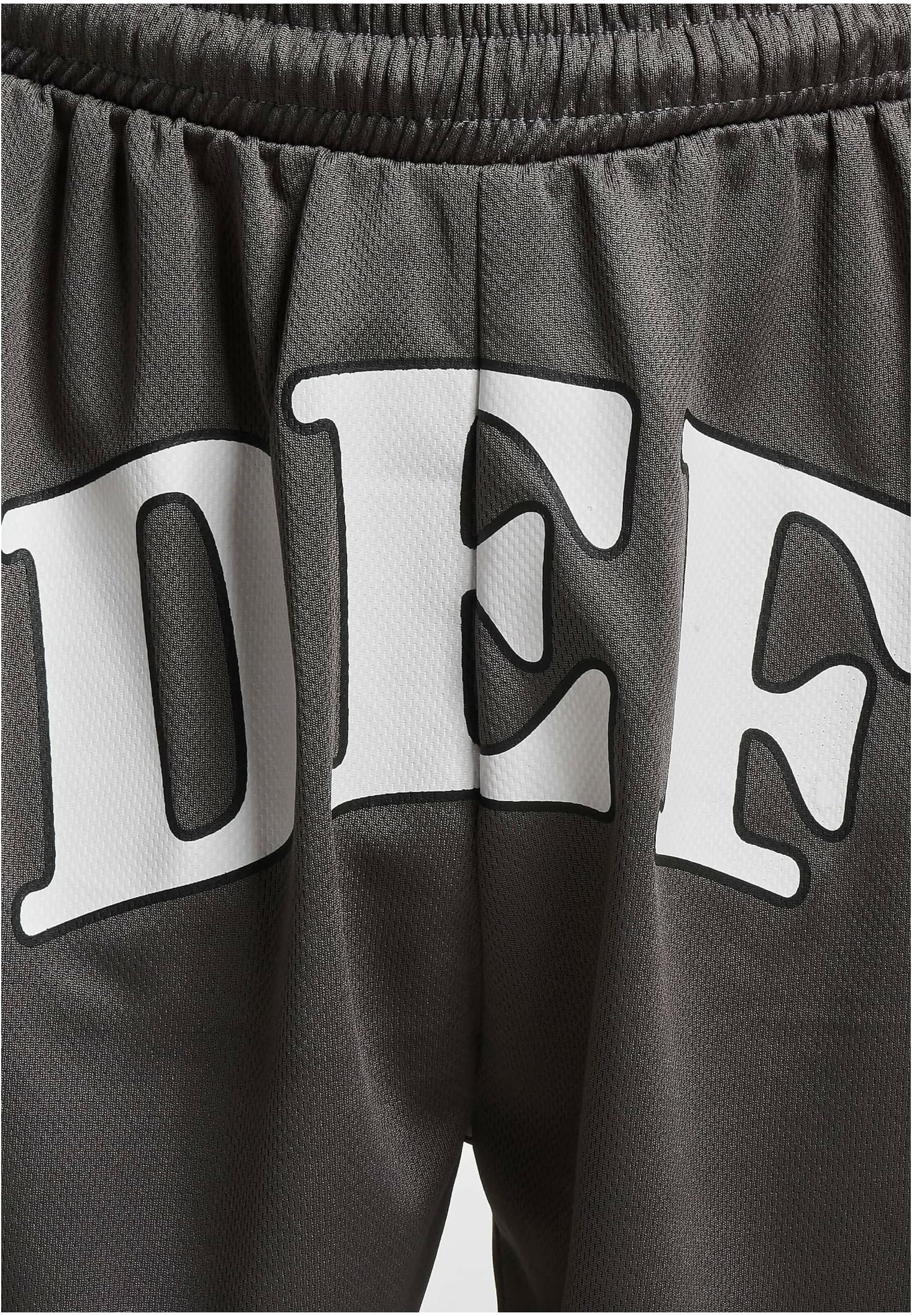 DEF Pantaloncini PRINT anthracite