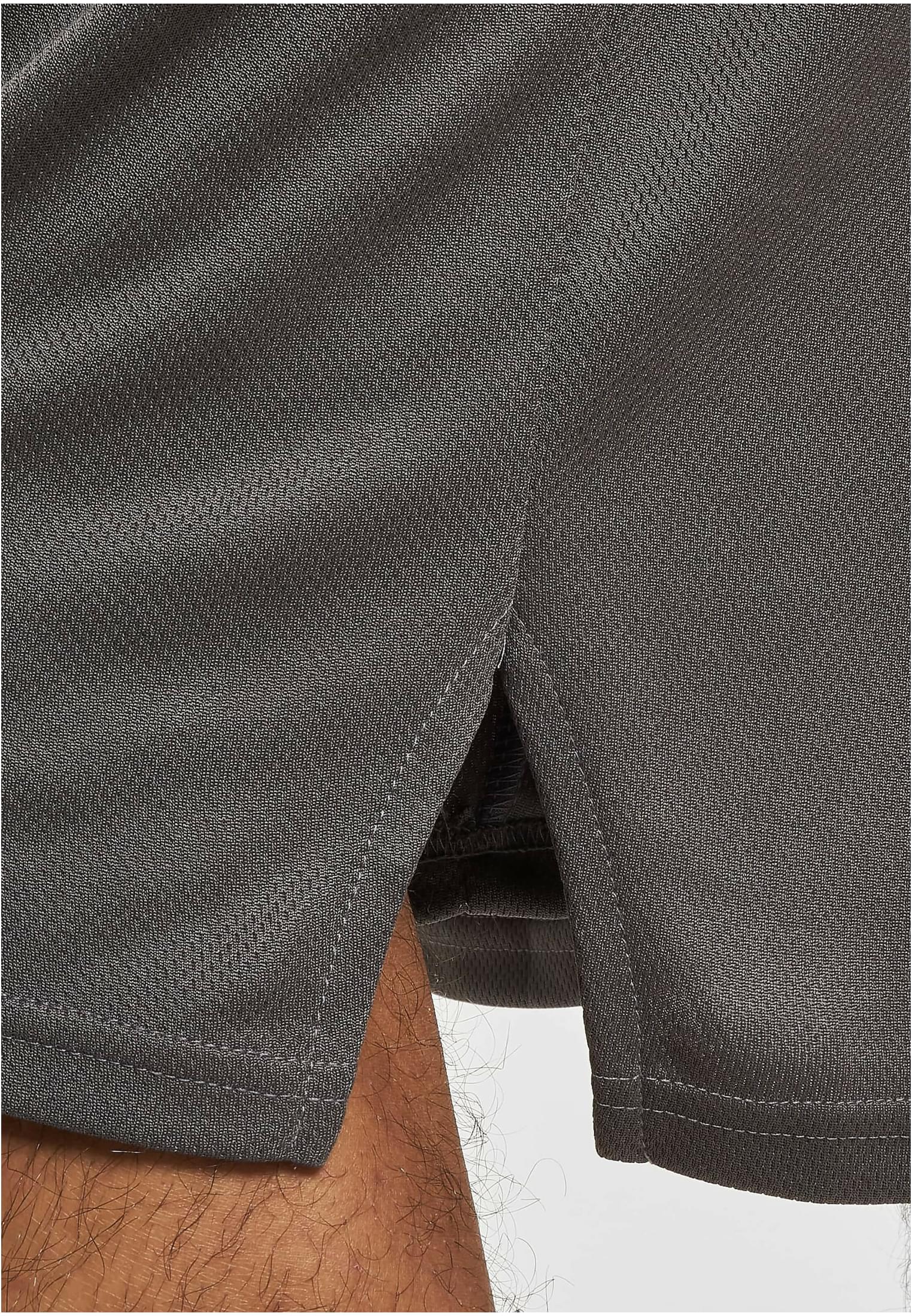 DEF Pantaloncini PRINT anthracite