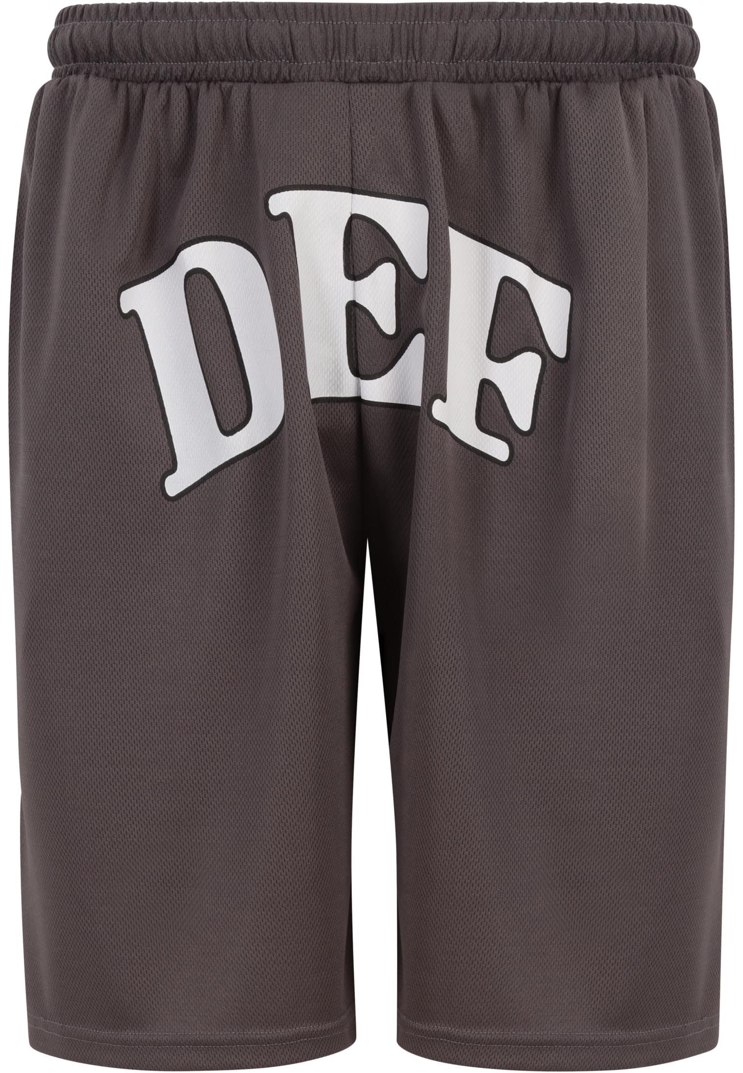 DEF Pantaloncini PRINT anthracite