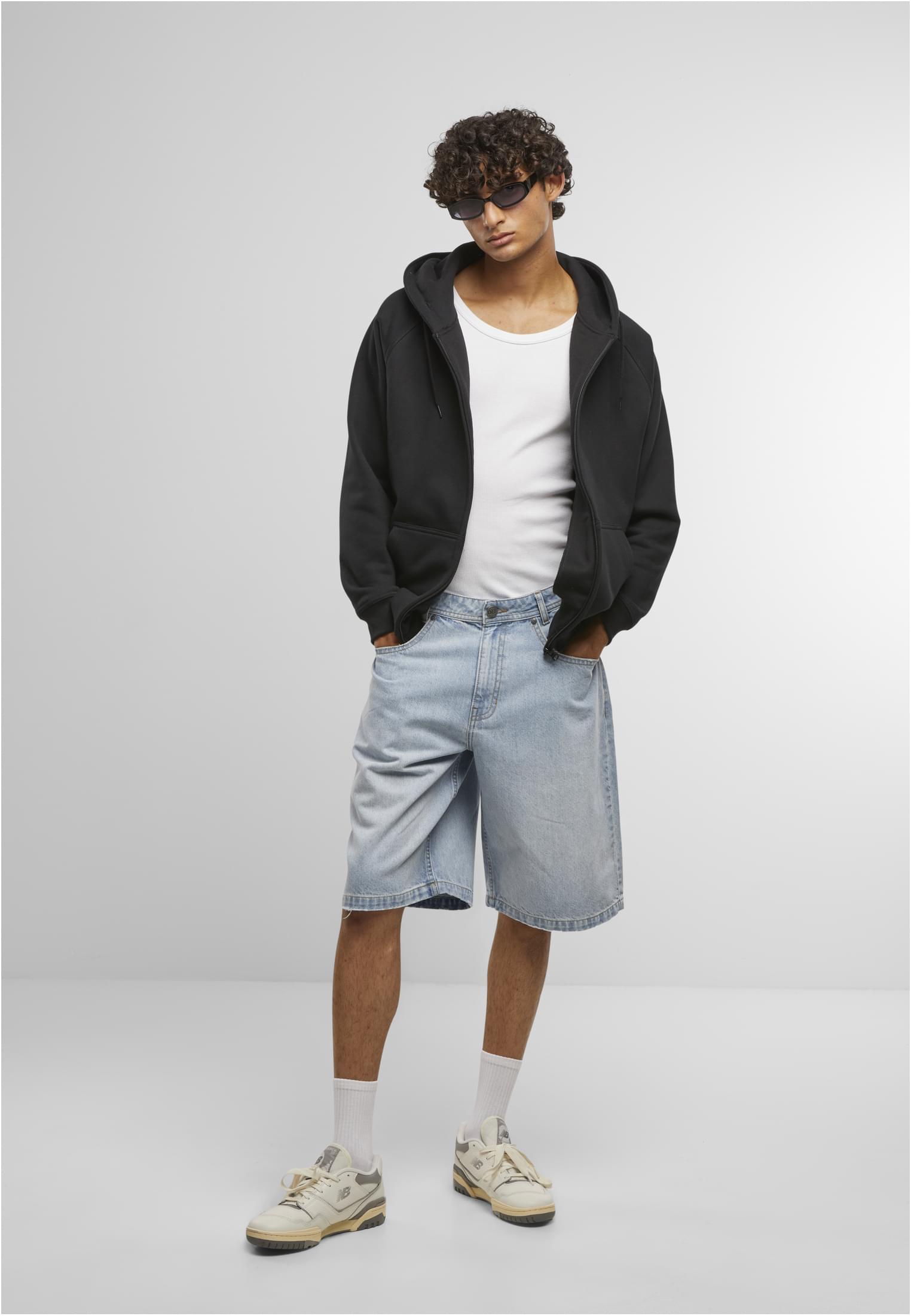 DEF Pantaloncini SKATER lightbluewashed