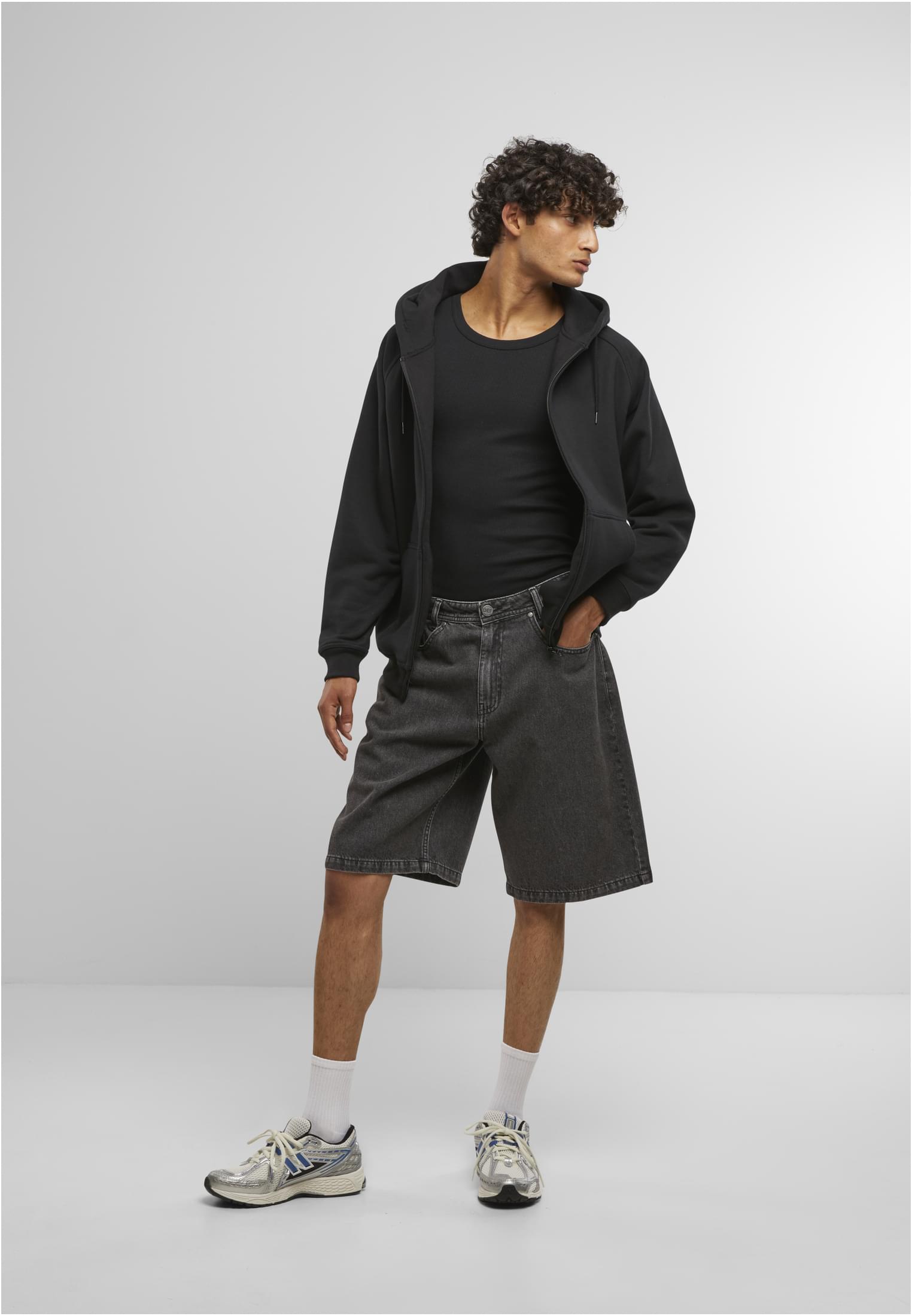 DEF Pantaloncini SKATER darkgreywashed