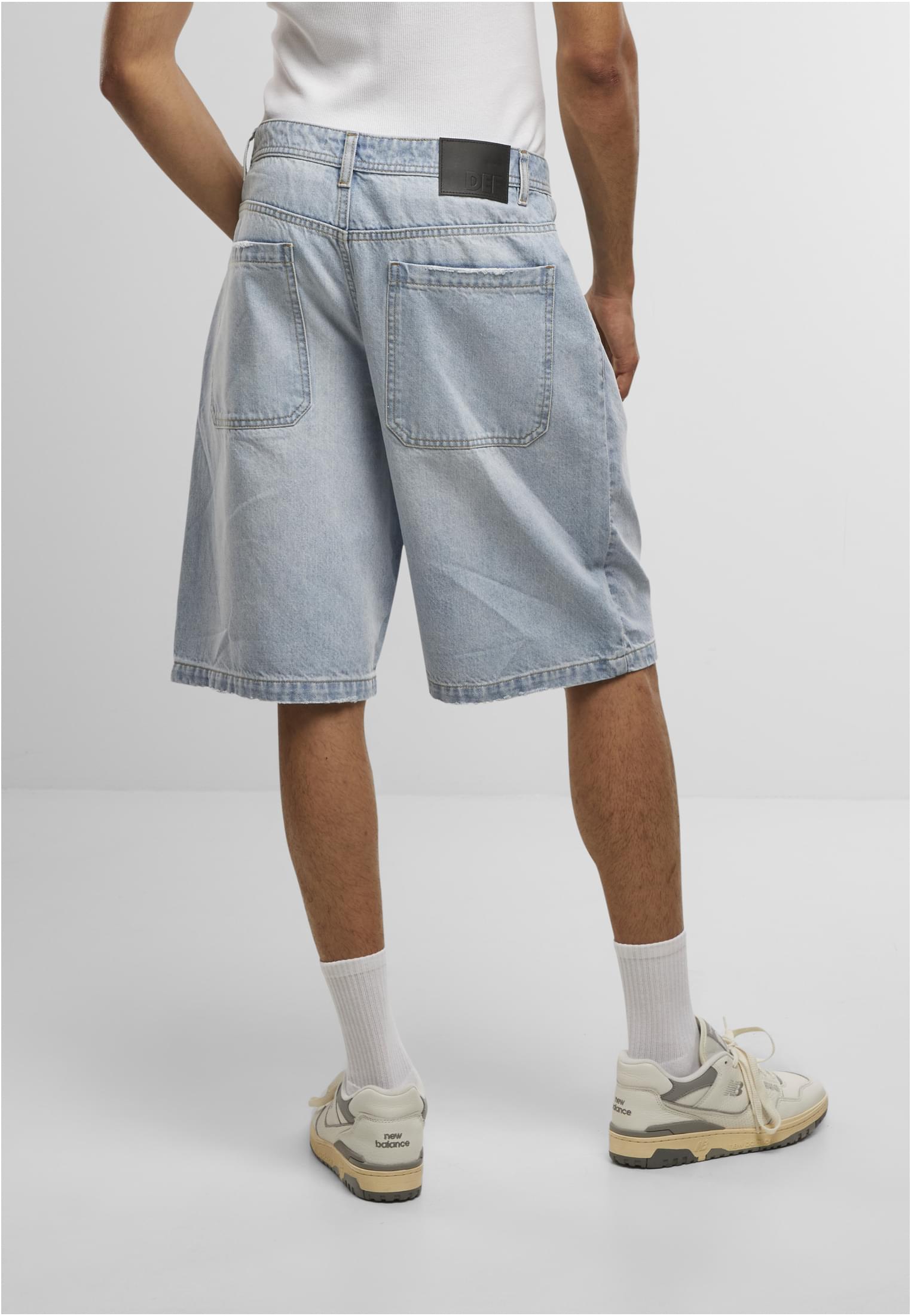 DEF Pantaloncini SKATER lightbluewashed