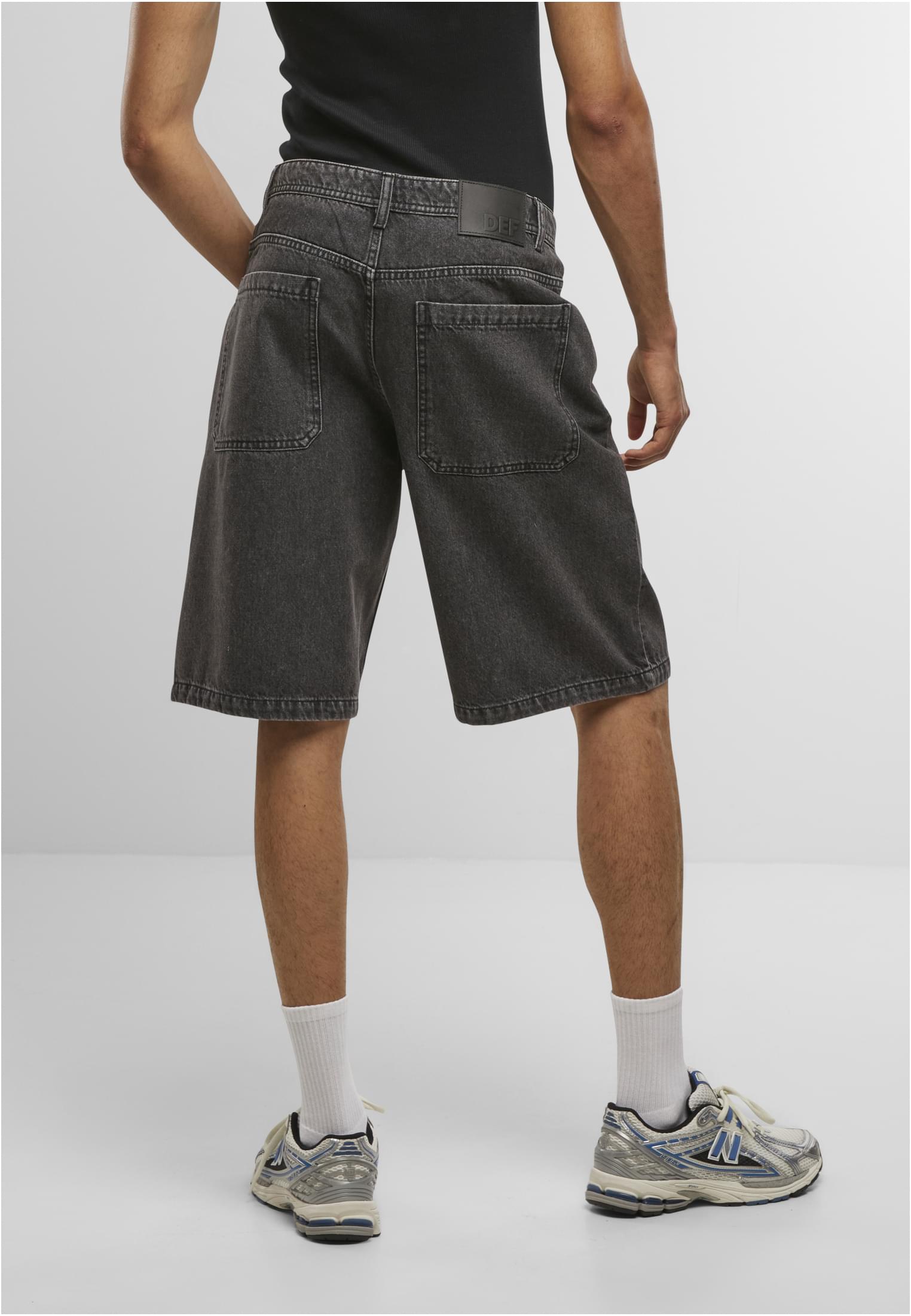 DEF Pantaloncini SKATER darkgreywashed