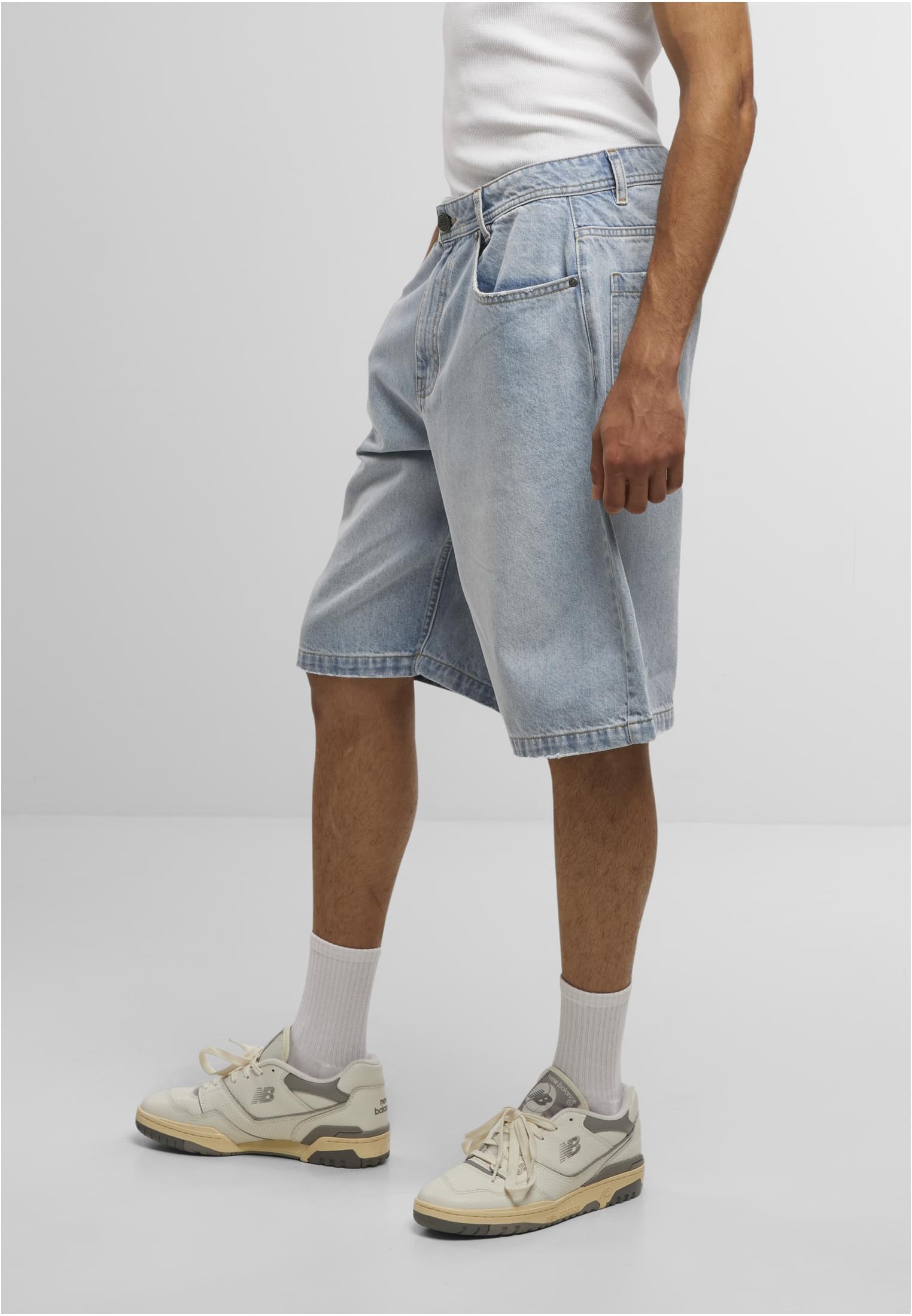 DEF Pantaloncini SKATER lightbluewashed
