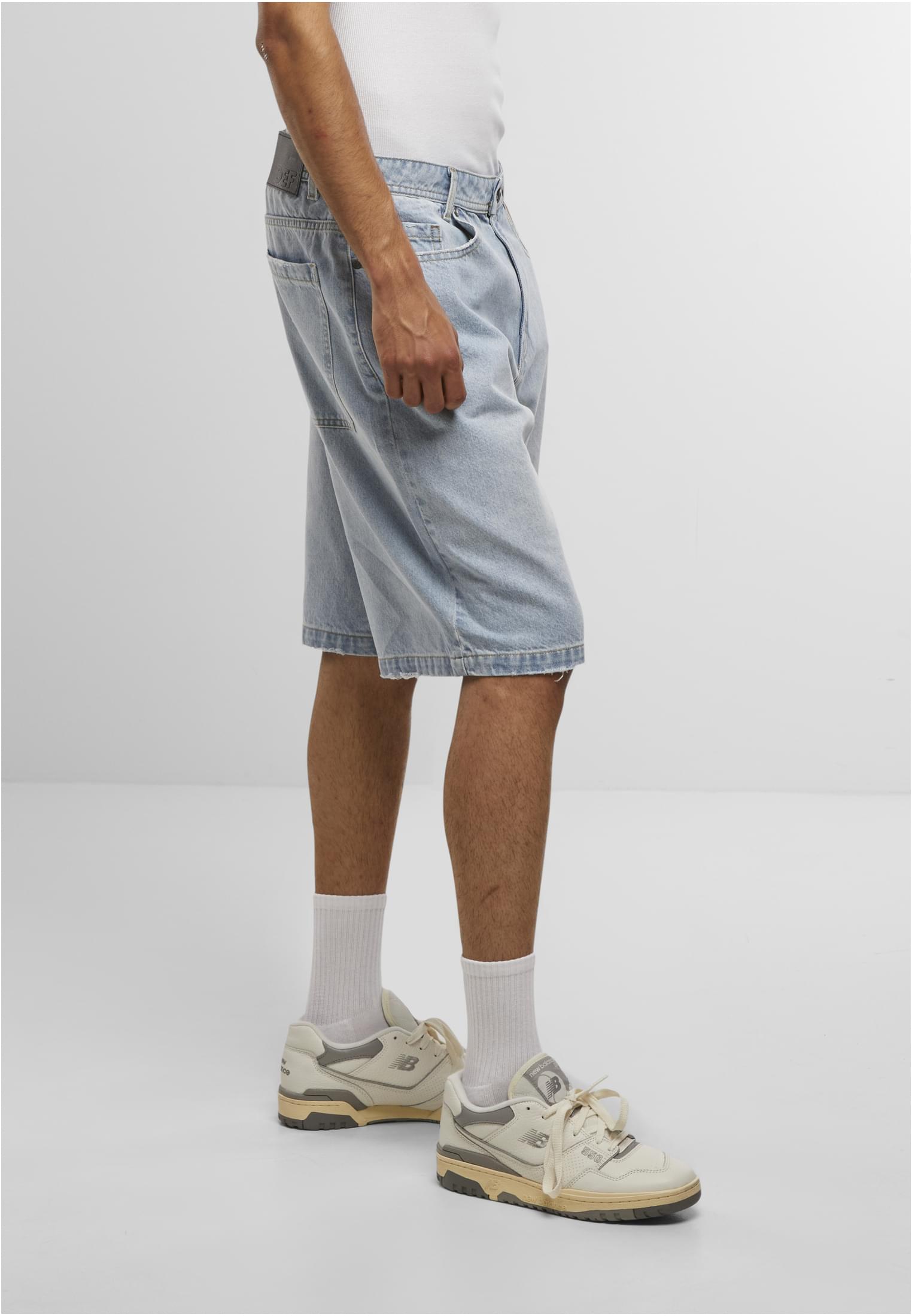 DEF Pantaloncini SKATER lightbluewashed