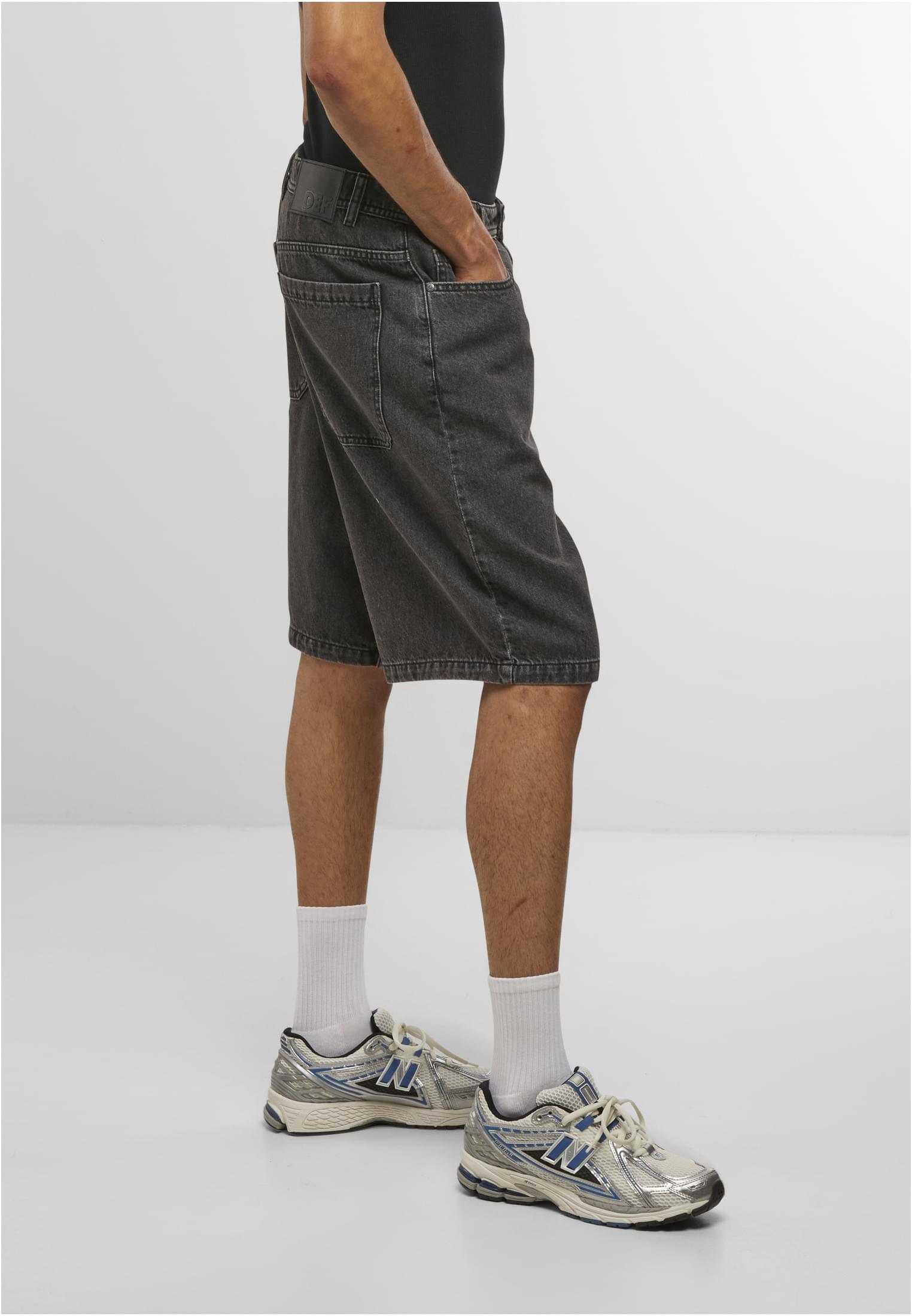 DEF Pantaloncini SKATER darkgreywashed