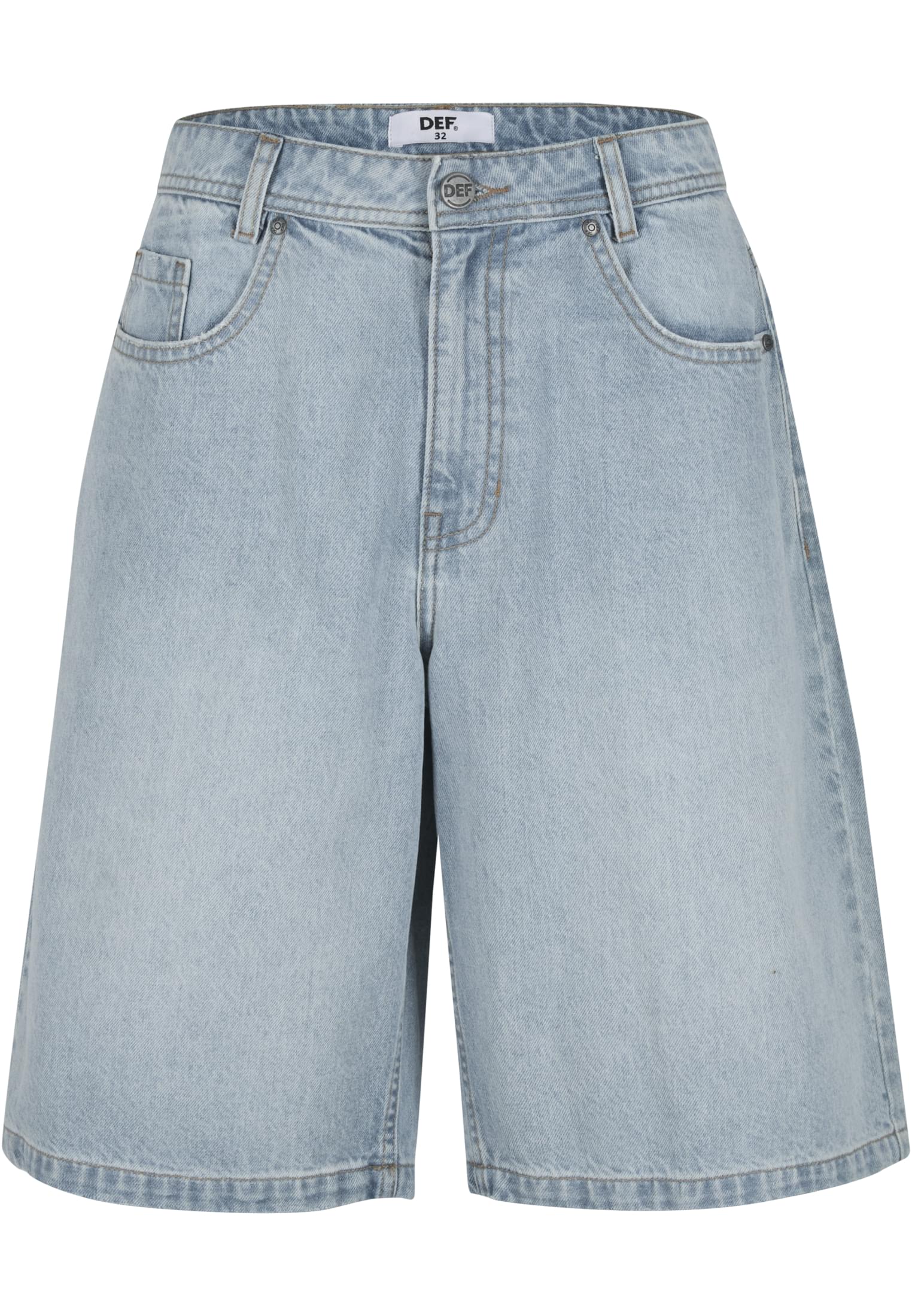 DEF Pantaloncini SKATER lightbluewashed