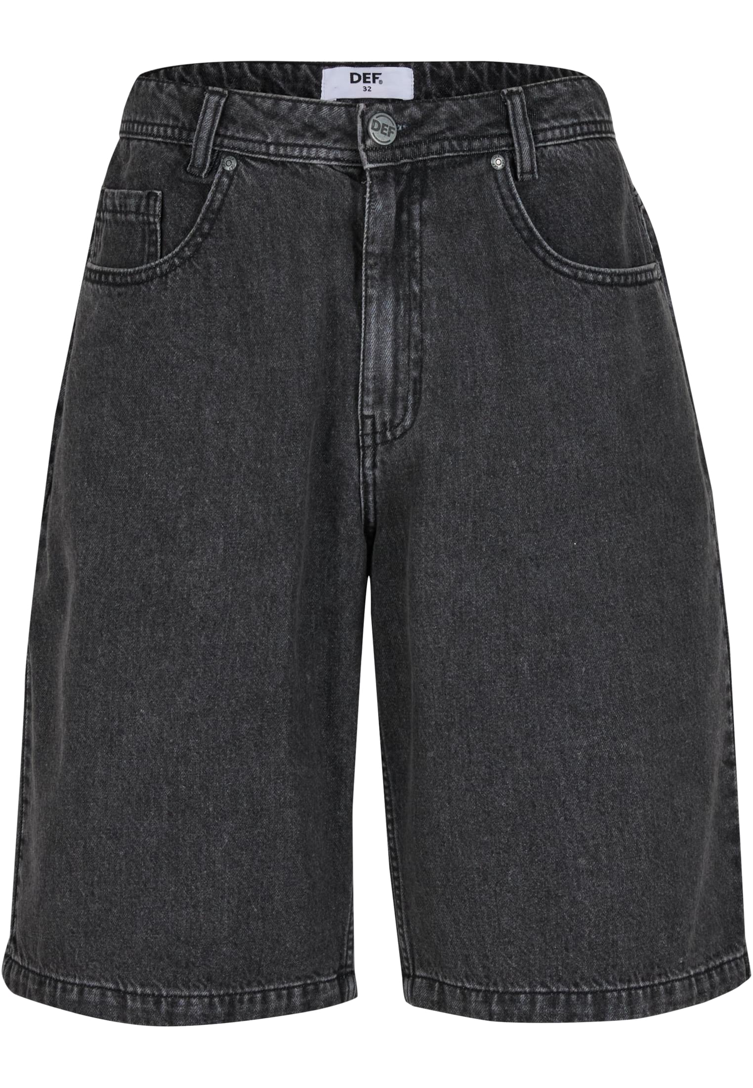 DEF Pantaloncini SKATER darkgreywashed