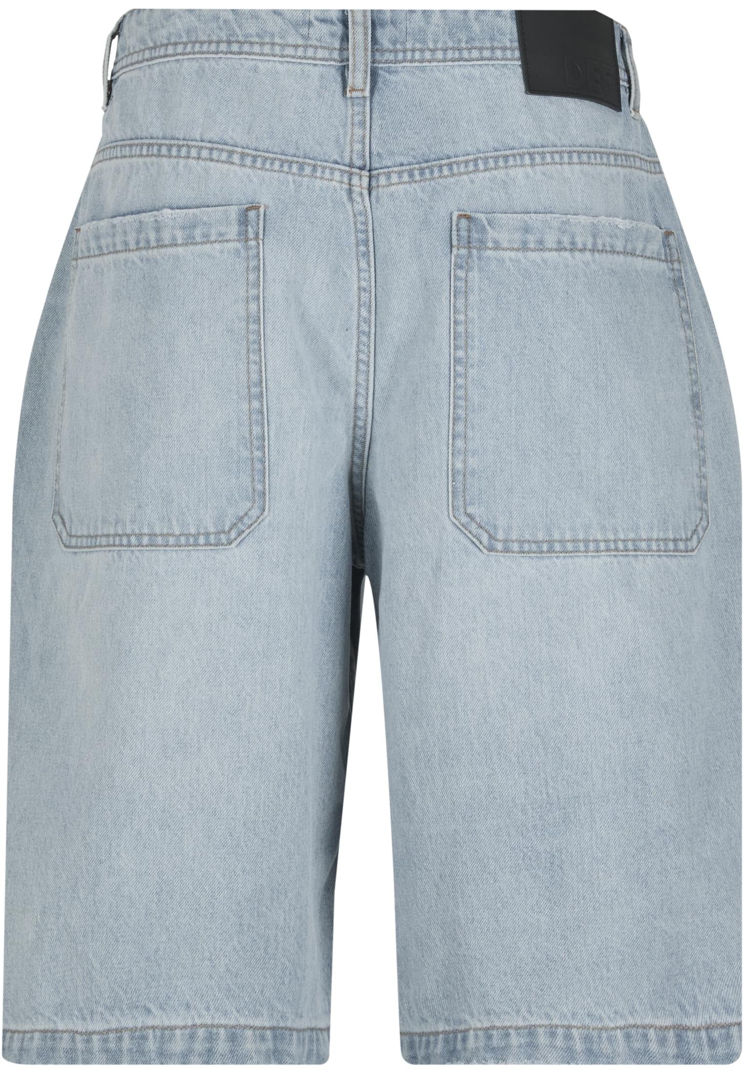 DEF Pantaloncini SKATER lightbluewashed