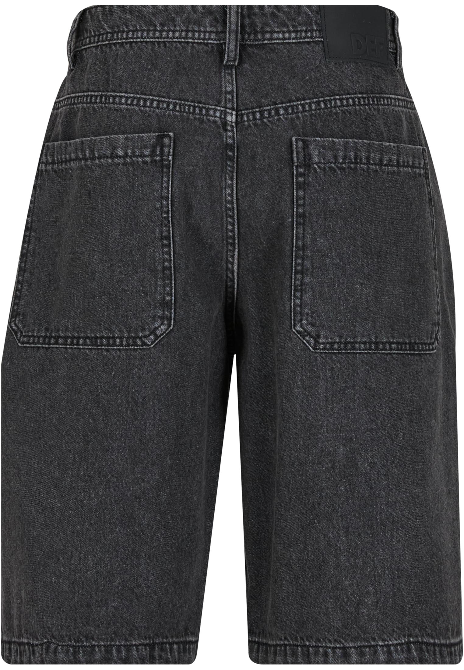 DEF Pantaloncini SKATER darkgreywashed