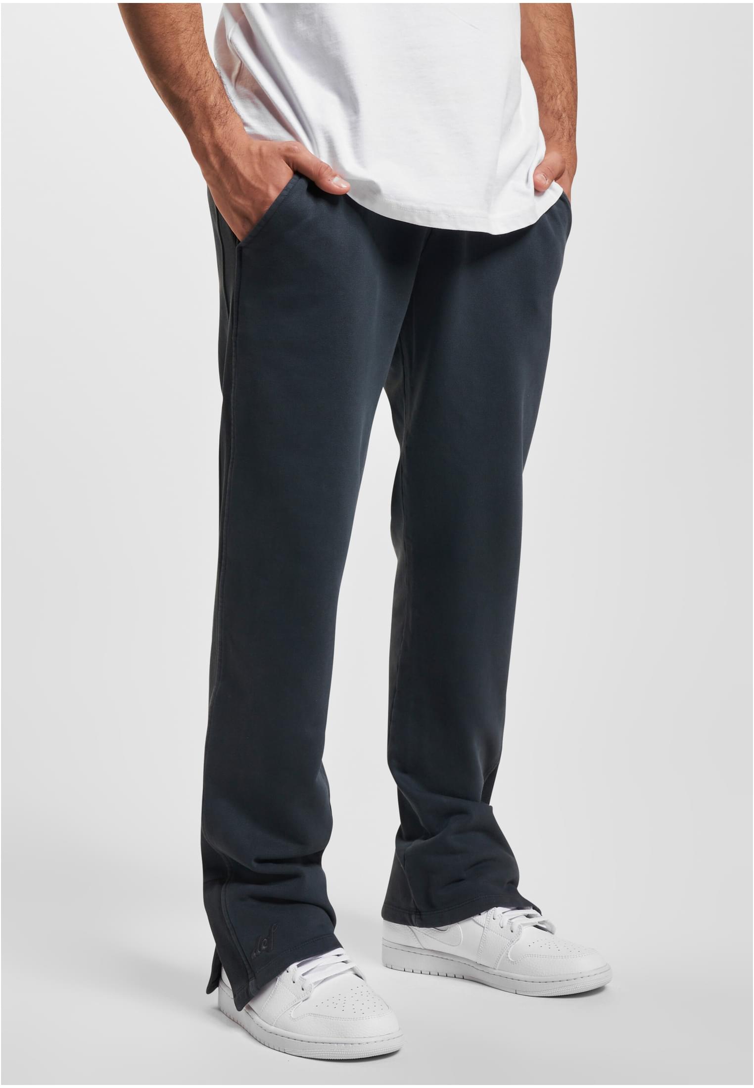 DEF Pantaloni della tuta Split wash