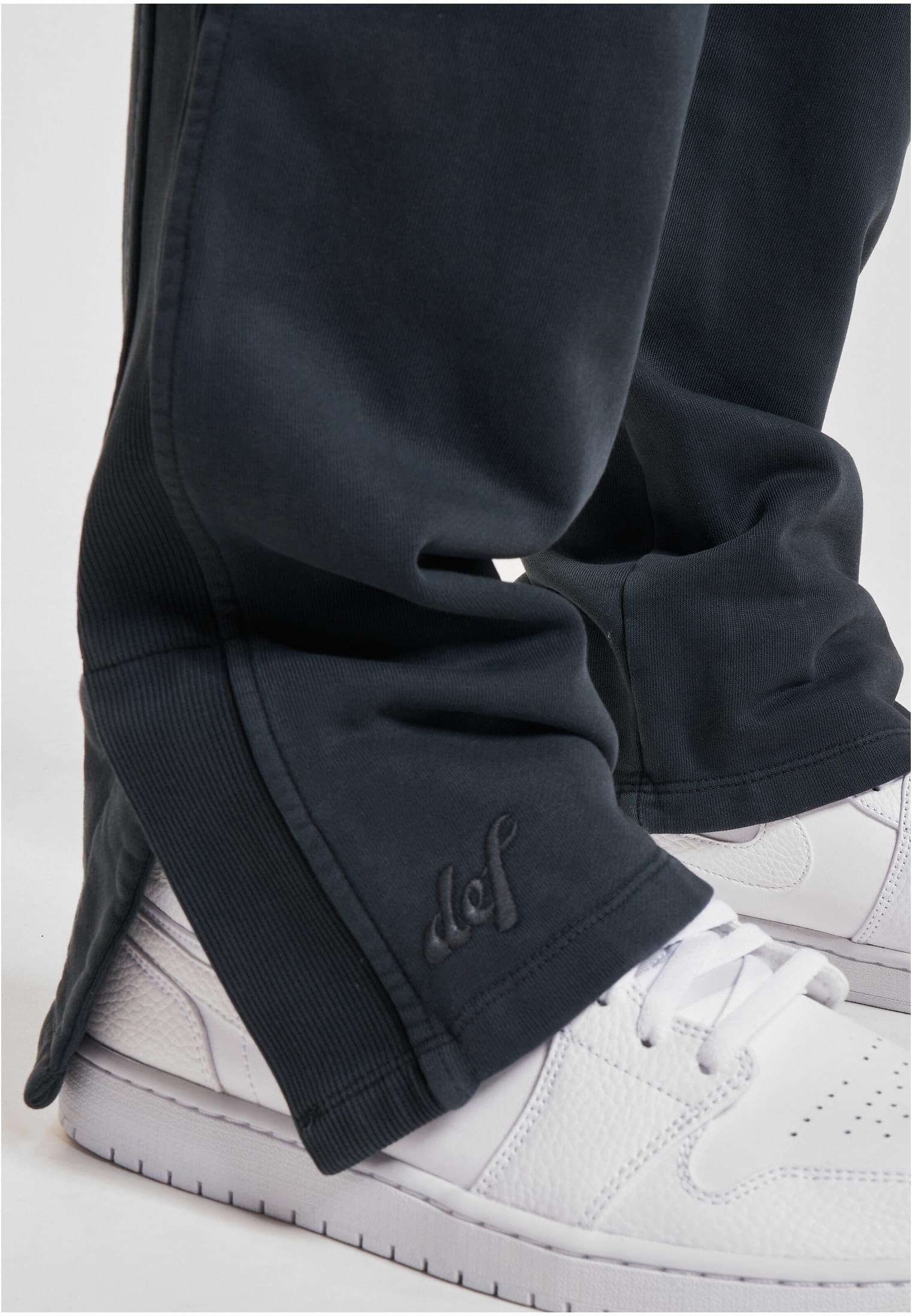 DEF Pantaloni della tuta Split wash