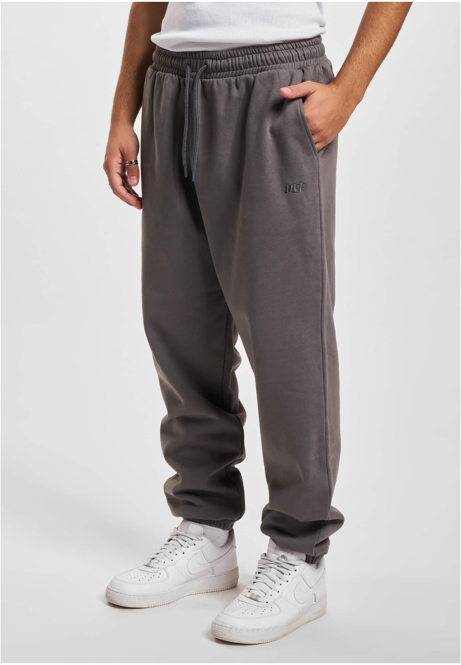 DEF Pantaloni della tuta Simo anthracite washed