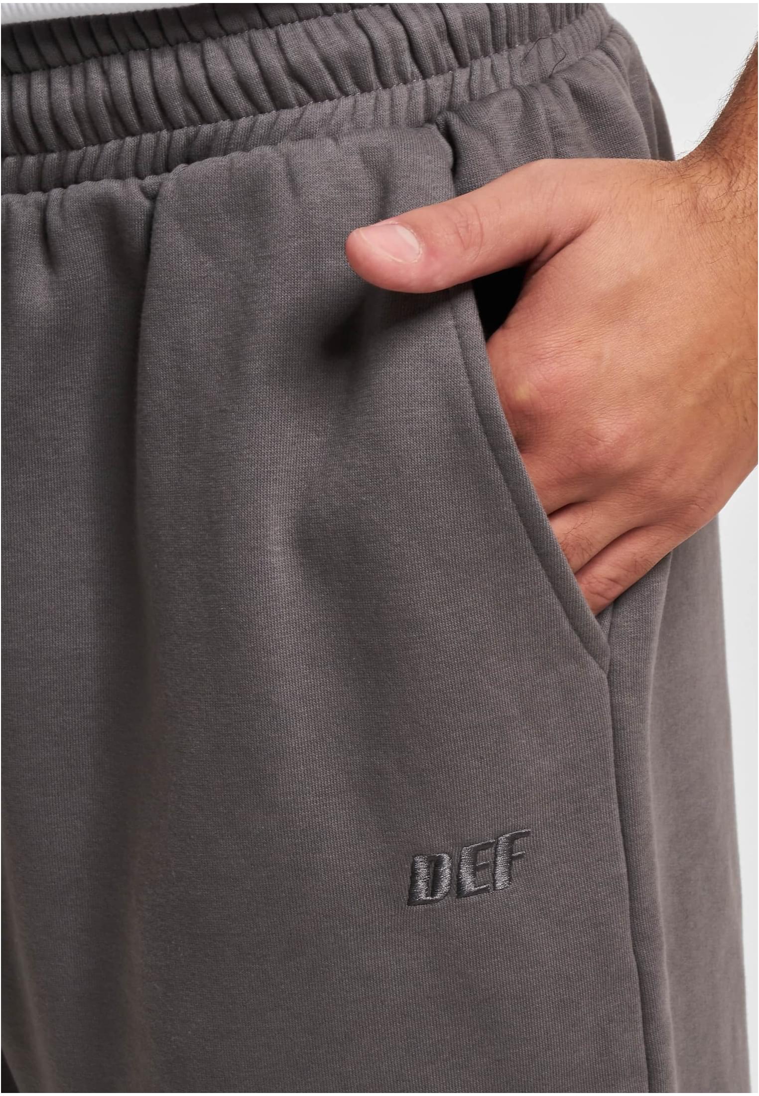 DEF Pantaloni della tuta Simo anthracite washed