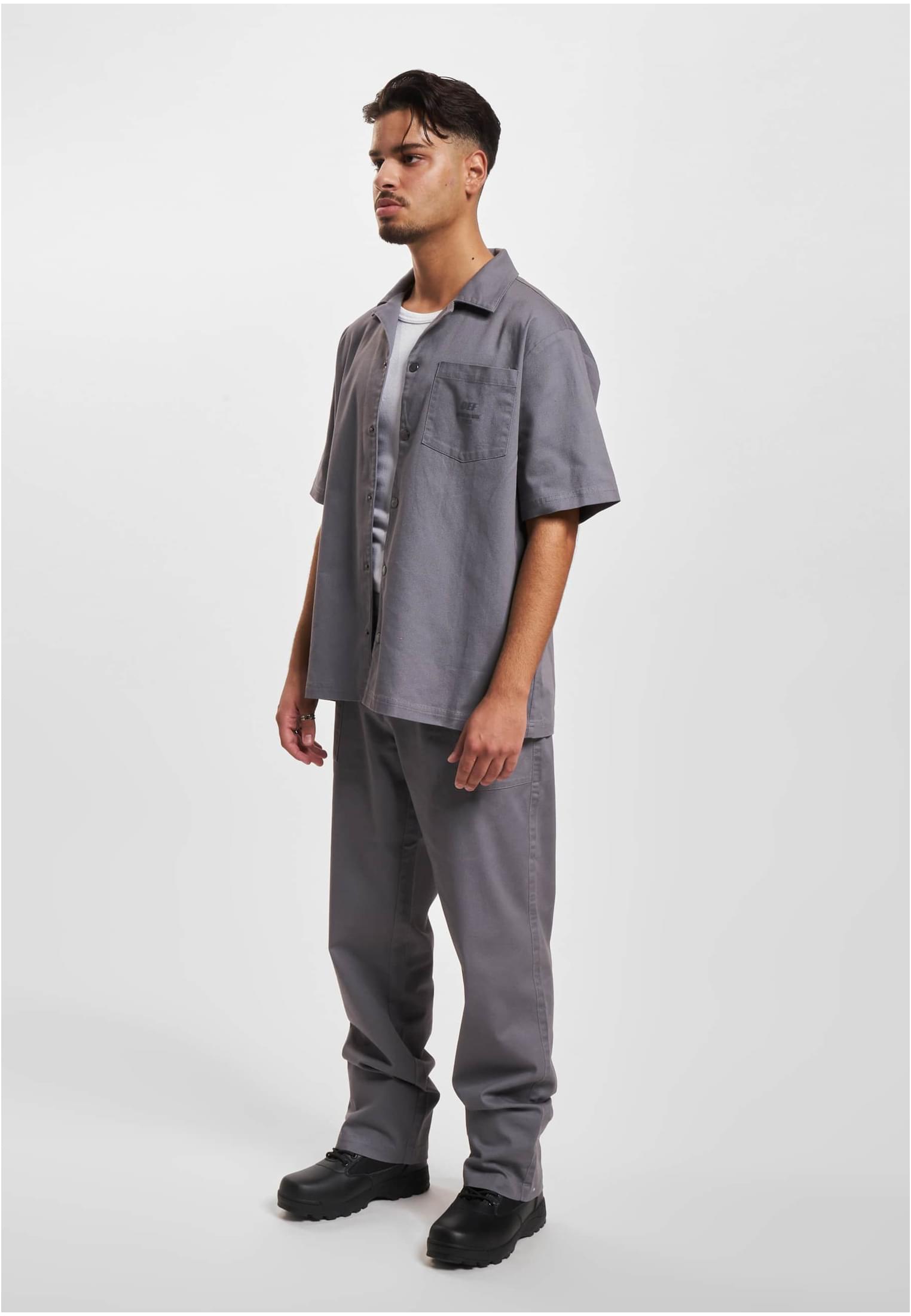 DEF Camicia Hamza anthracite