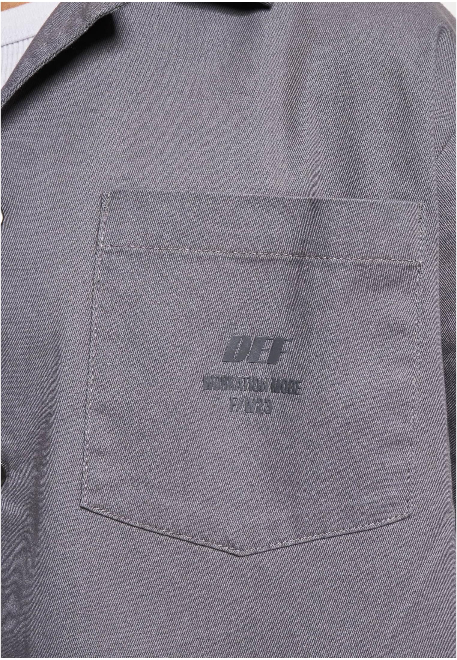 DEF Camicia Hamza anthracite