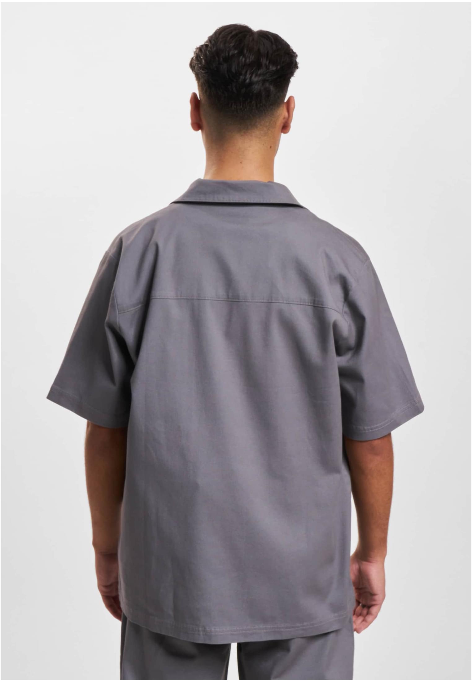 DEF Camicia Hamza anthracite