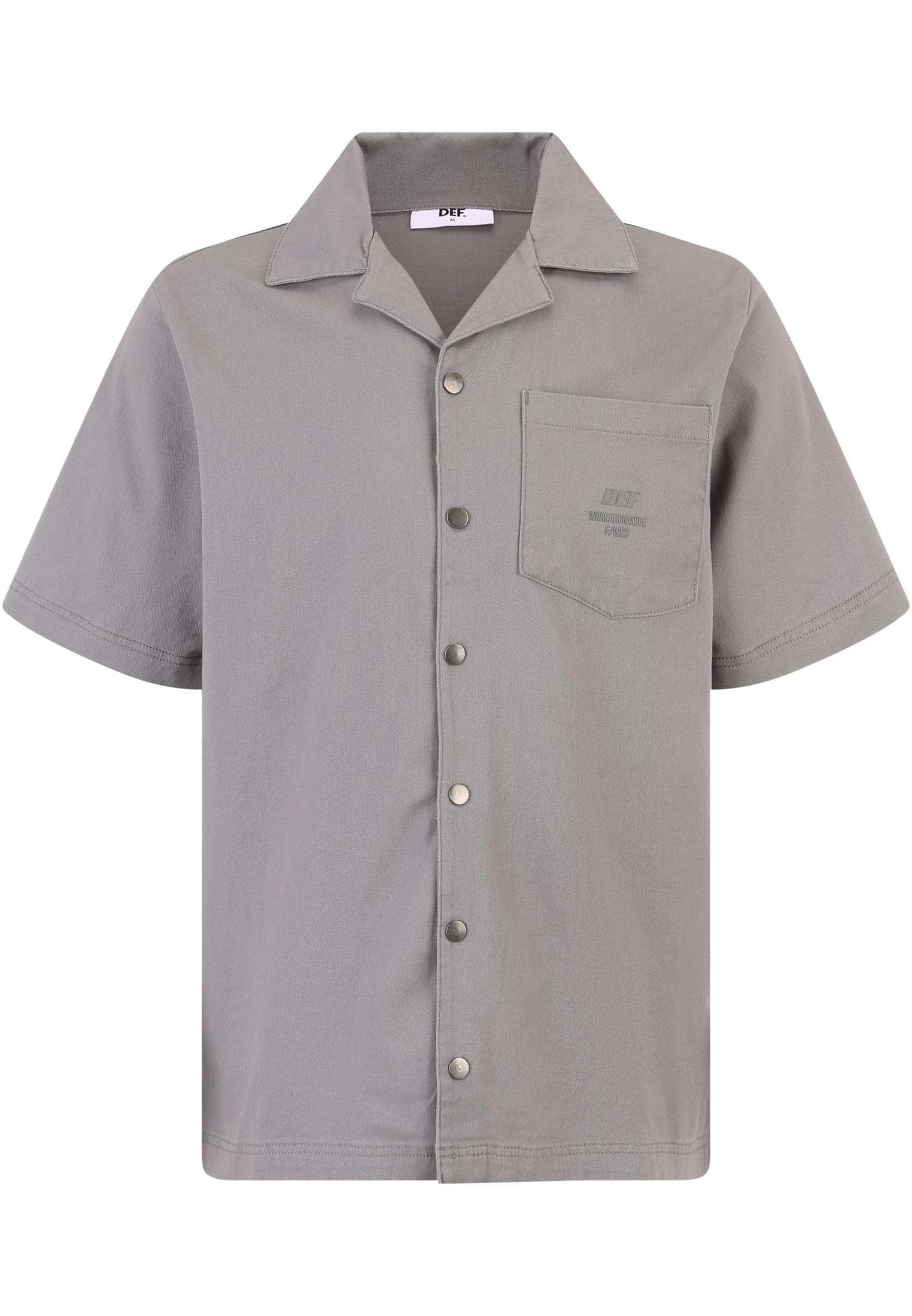 DEF Camicia Hamza anthracite