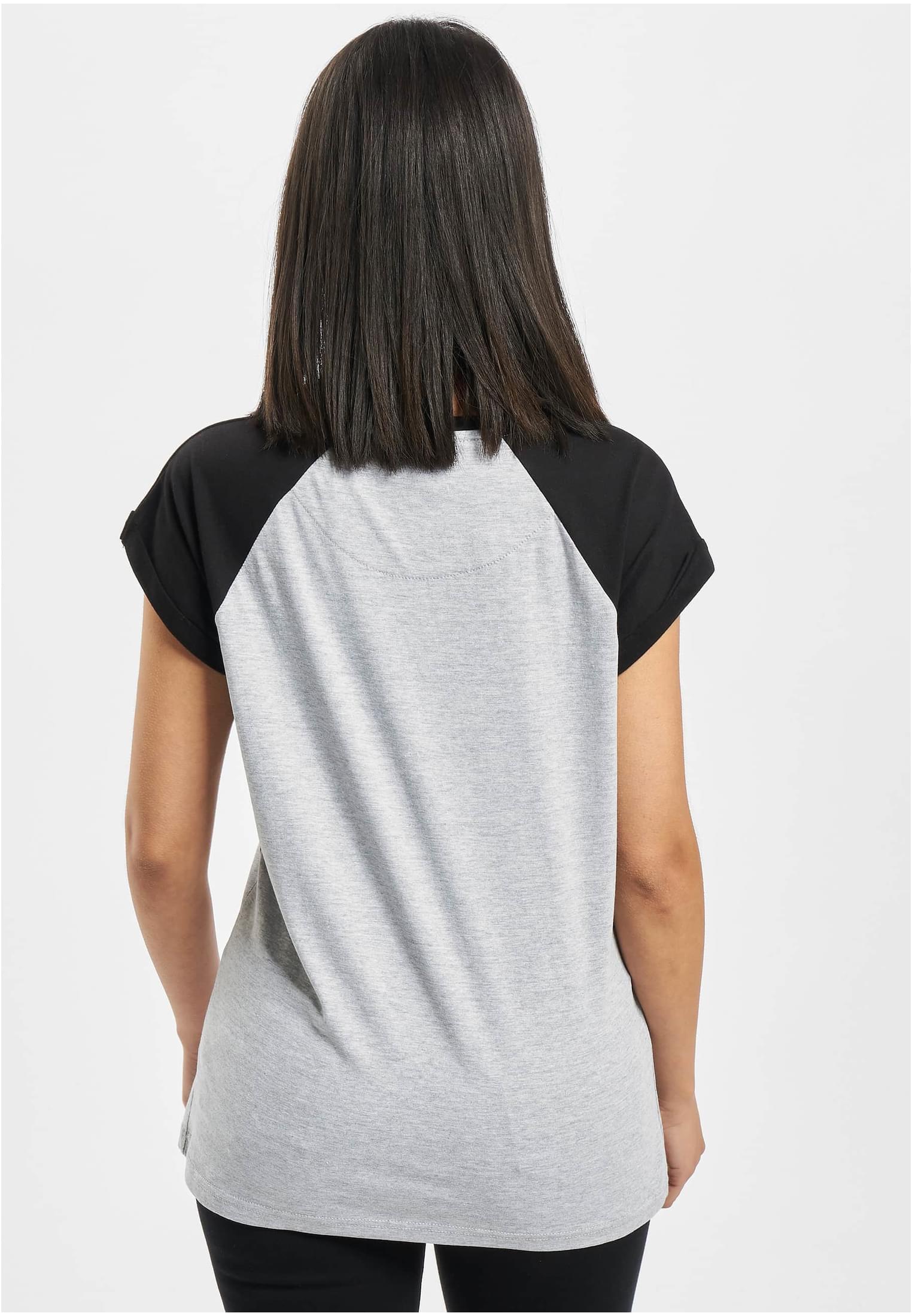 DEF Maglietta Niko lightgrey/black