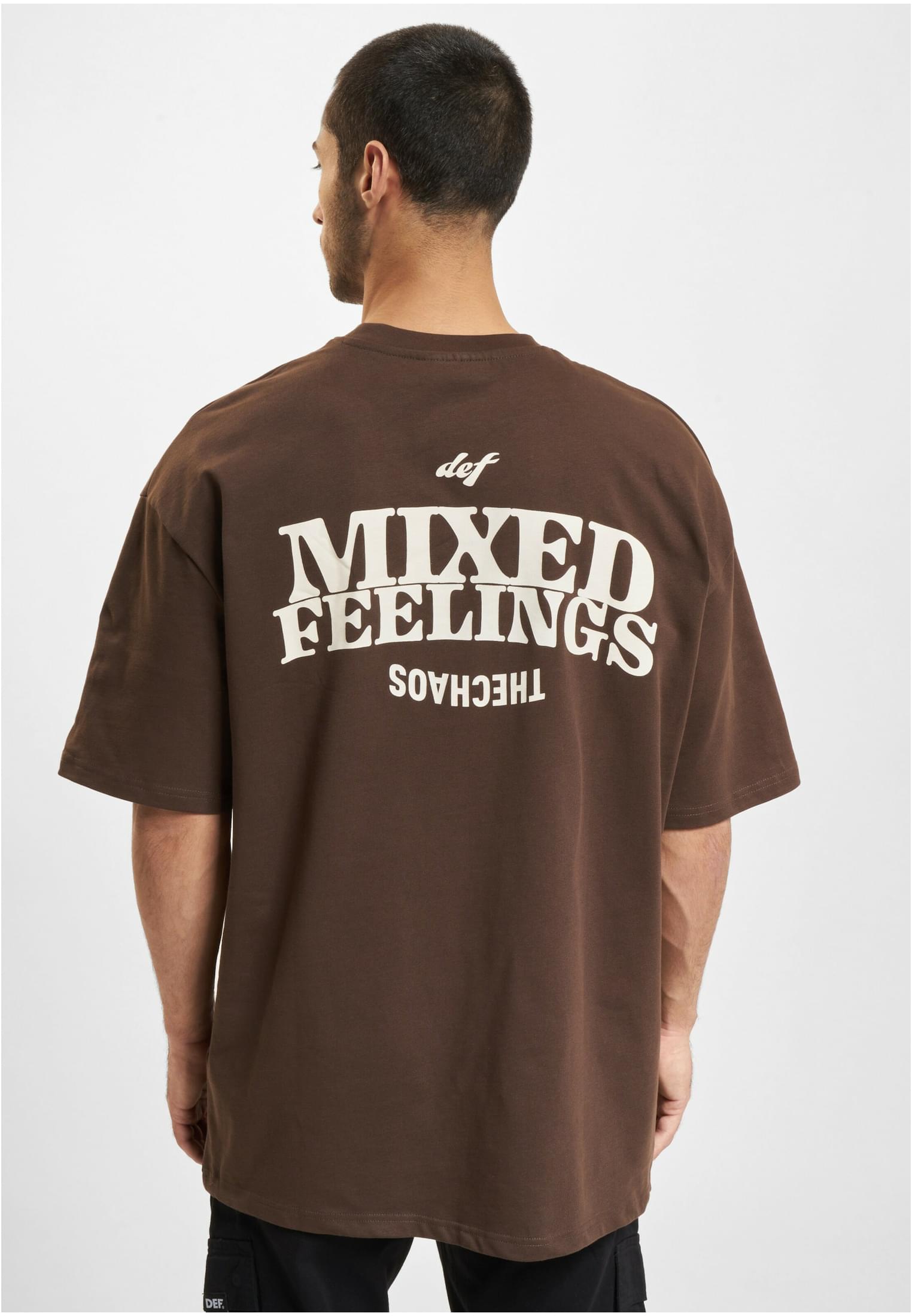 DEF Maglietta MIXED choclate