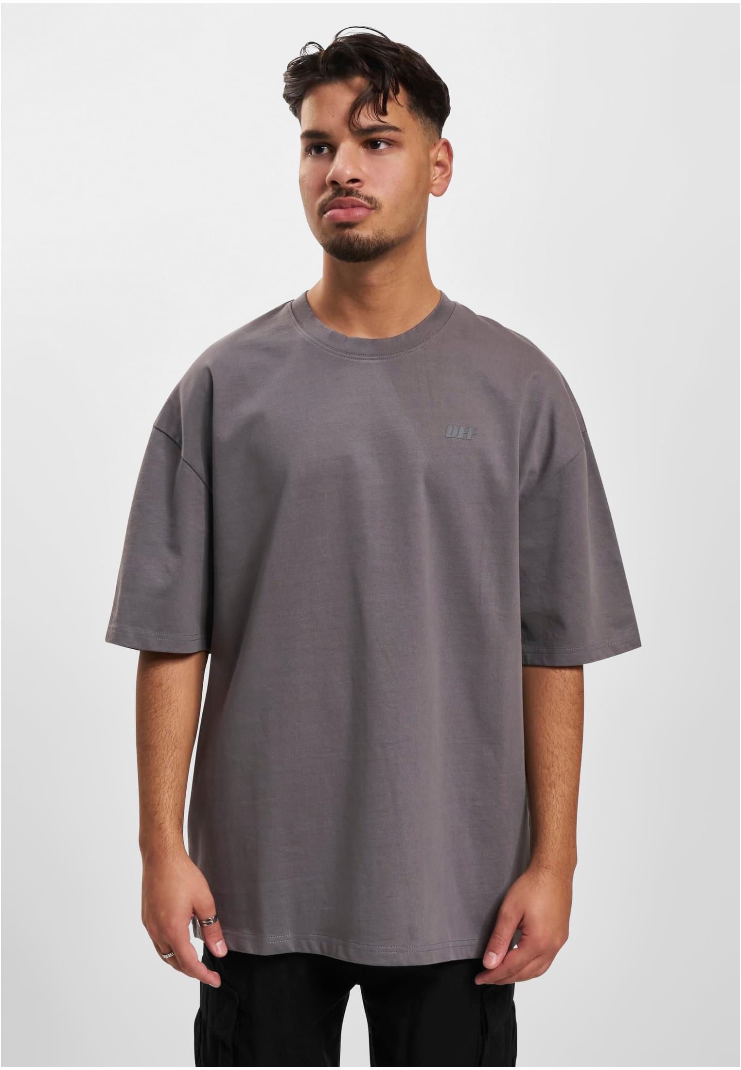 DEF Maglietta Work anthracite washed